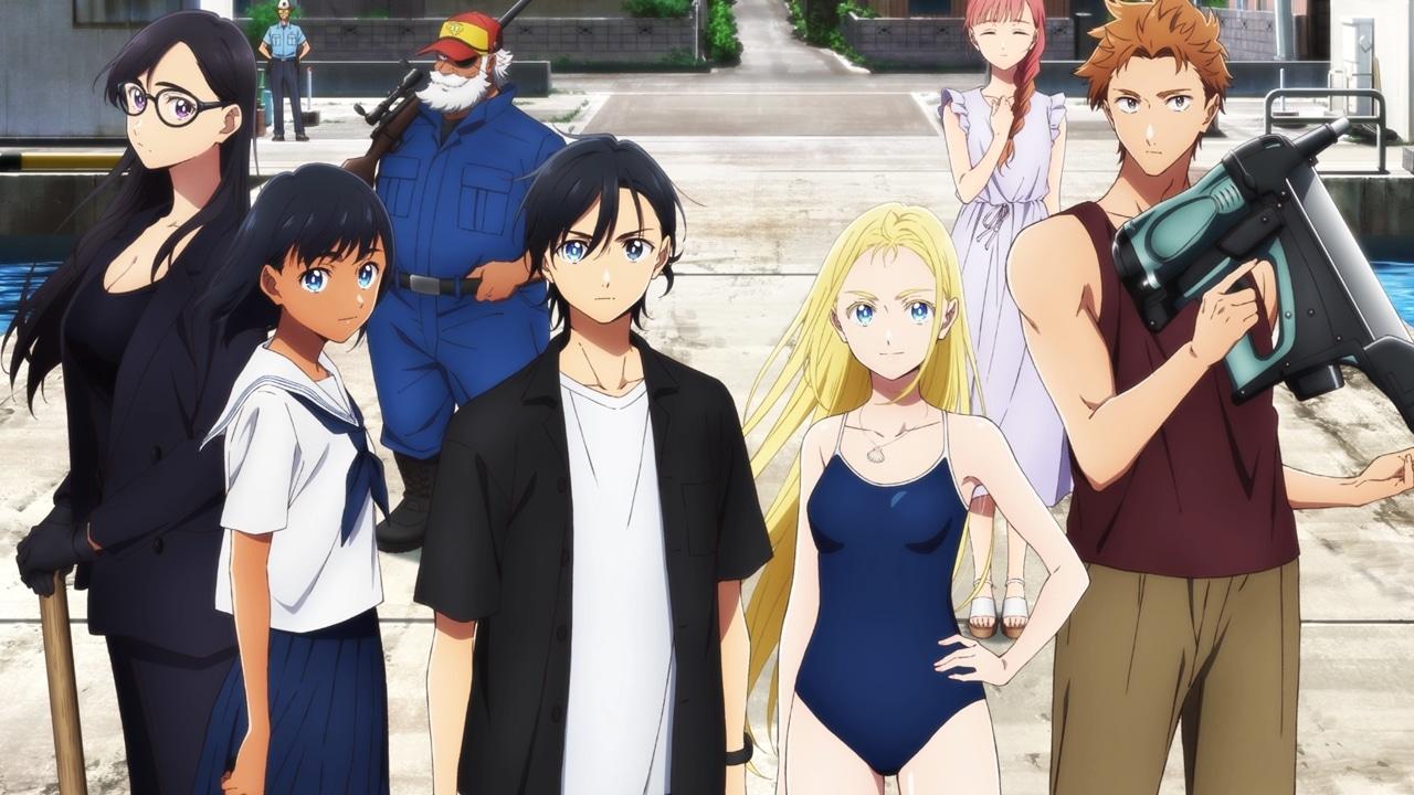 1280x720 El anime Summer Time Rendering nos presenta un nuevo visual