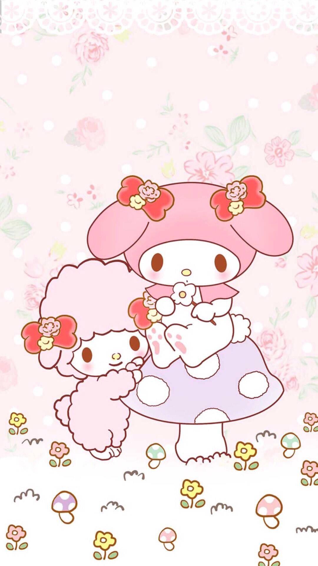 1080x1920 Free My Melody Wallpaper Downloads, My Melody Wallpaper for FREE