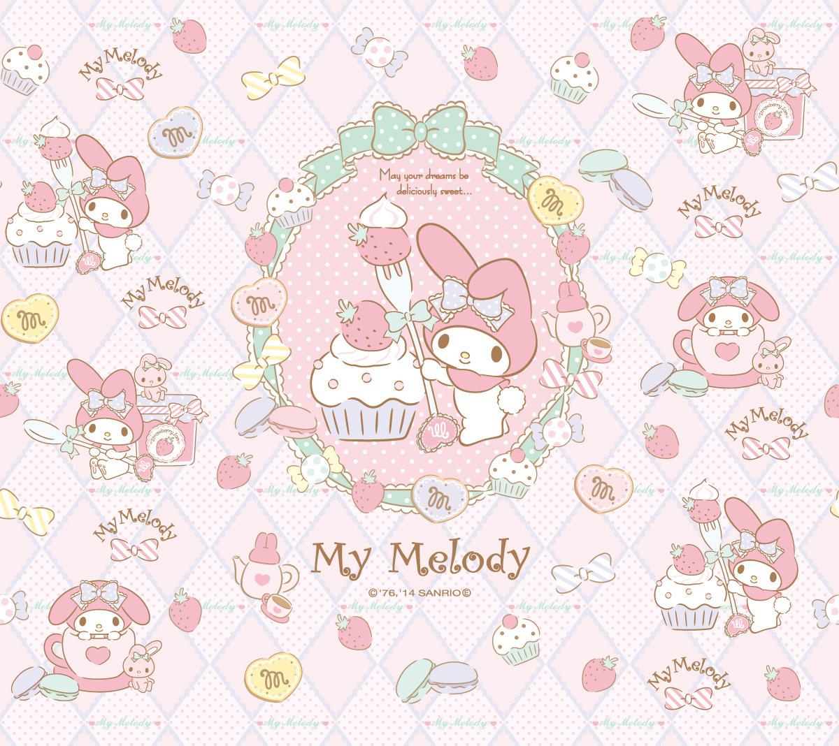 My Melody iPad Wallpapers - Top Free My Melody iPad Backgrounds