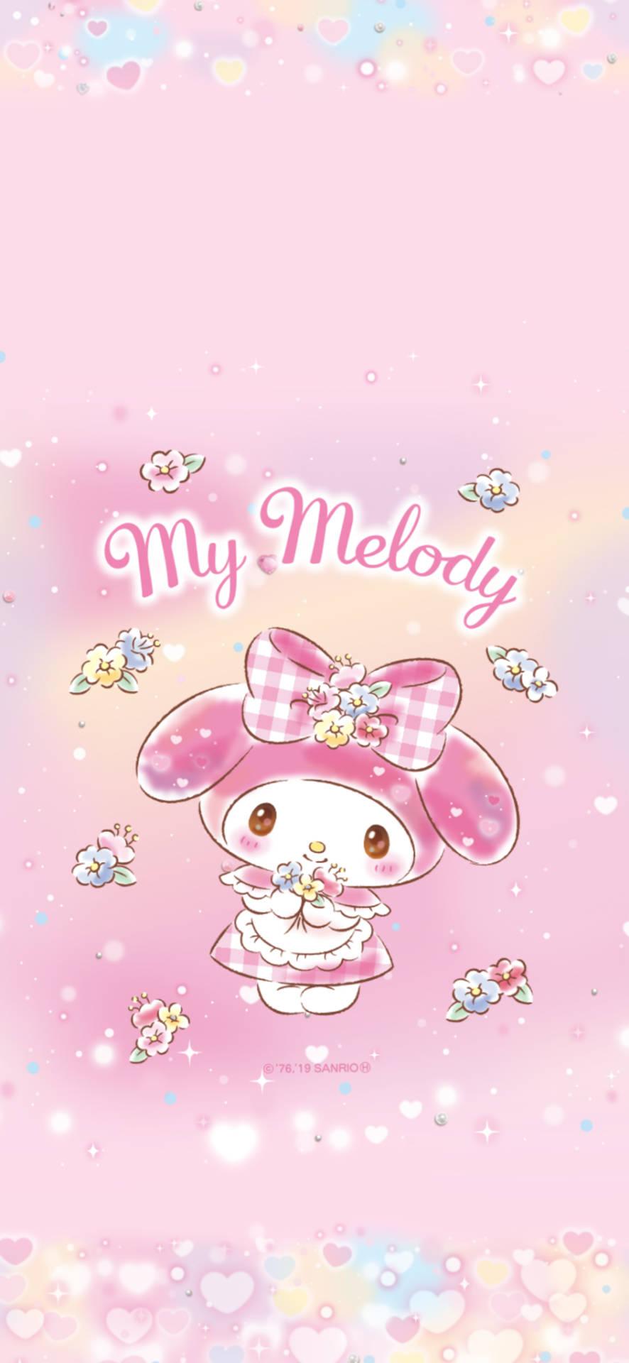 886x1920 My Melody Wallpaper Full HD, 4K