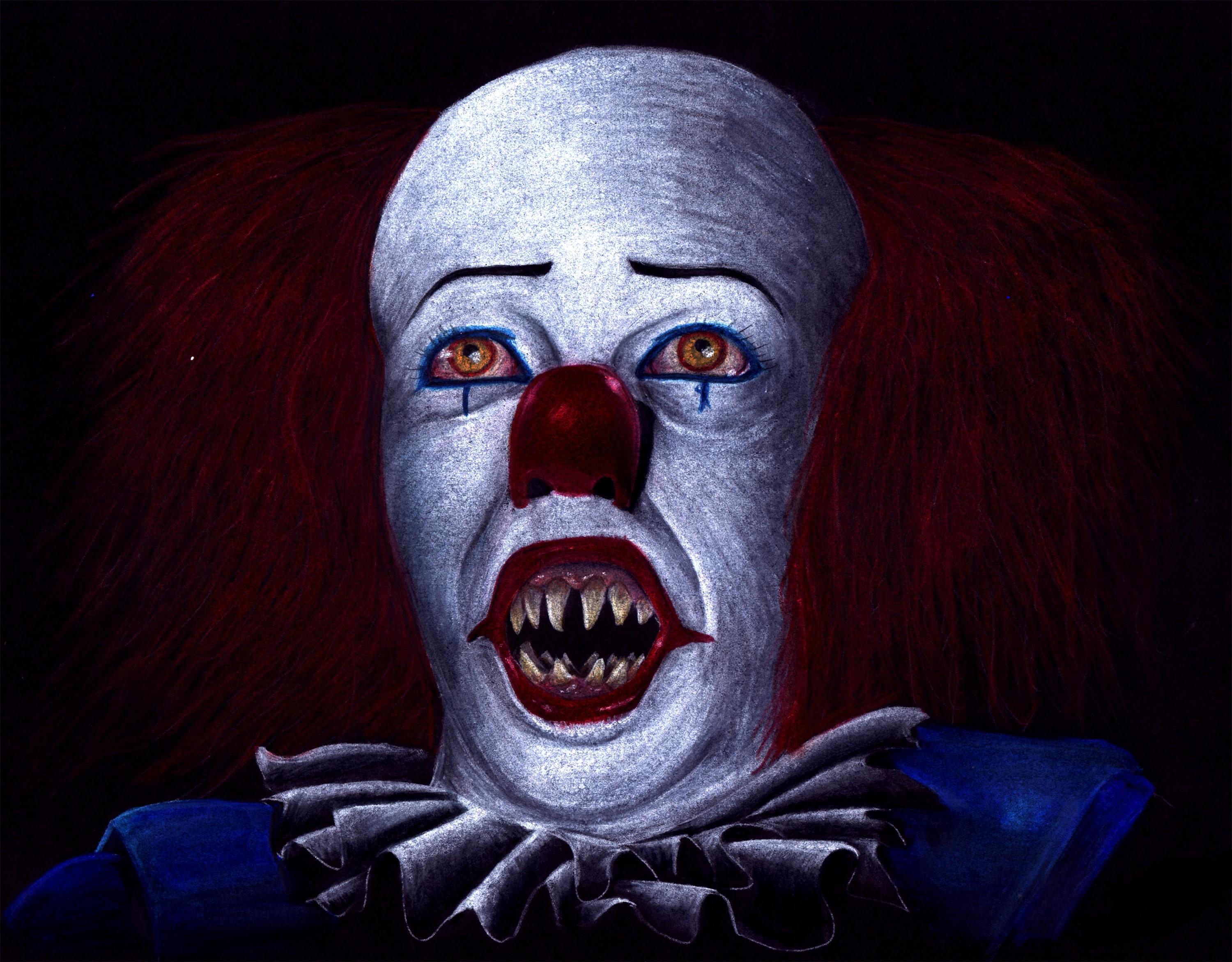 3000x2342 Free Download clown wallpaper full HD (1080p)