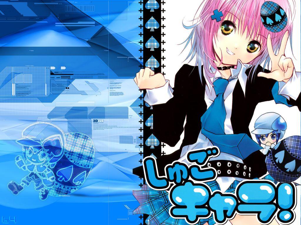 Shugo Chara Desktop Wallpapers Top Free Shugo Chara Desktop