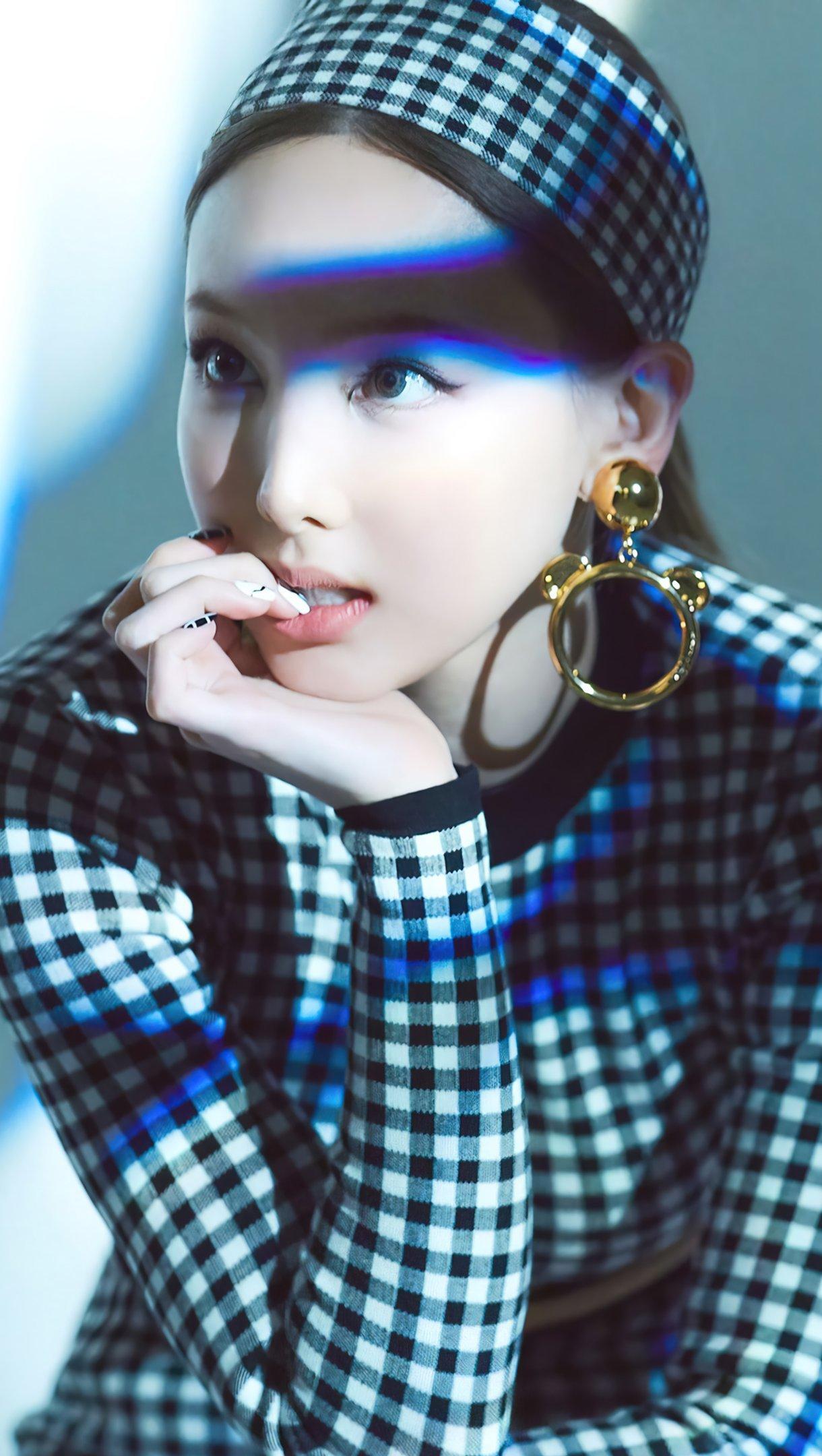 1220x2160 Nayeon TWICE I'm Nayeon Solo Concept Wallpaper 4k Ultra HD