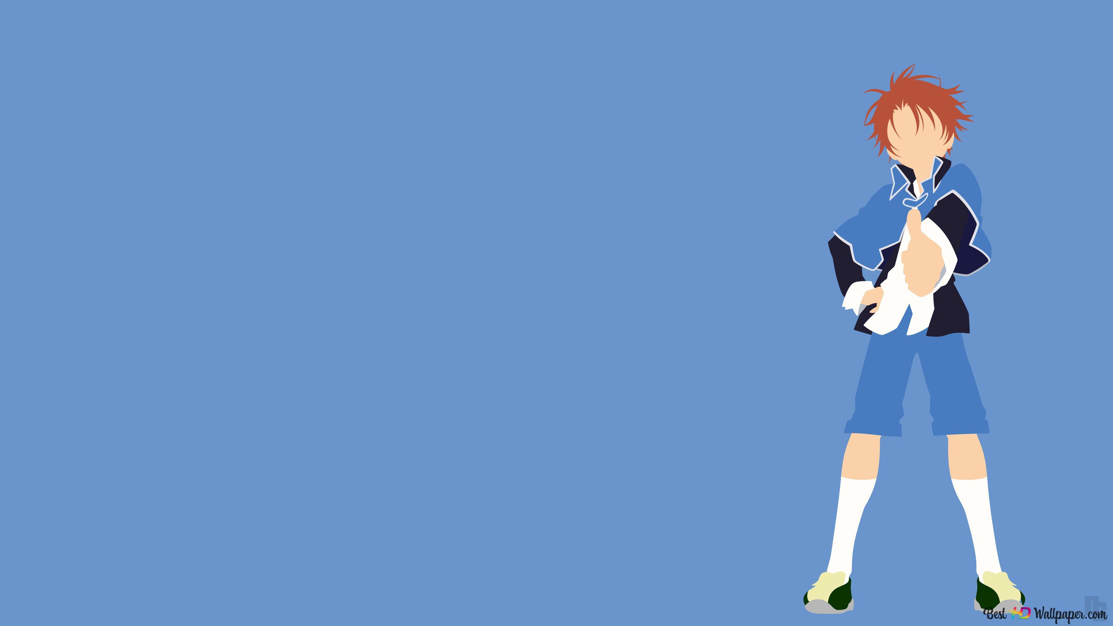 3554x1999 Kukai Souma of Shugo Chara 4K wallpaper download