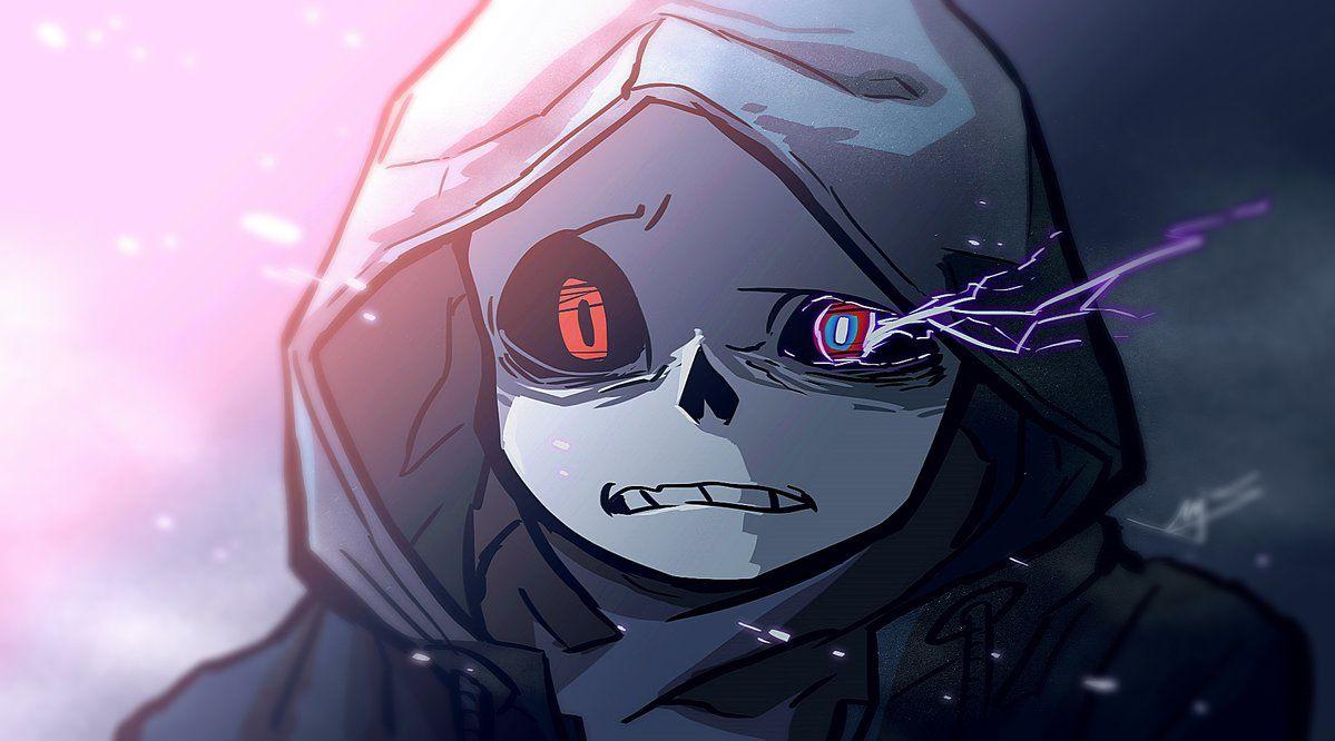 1199x666 dusttale sans Google. Arte de personajes, Dibujos, Undertale personajes