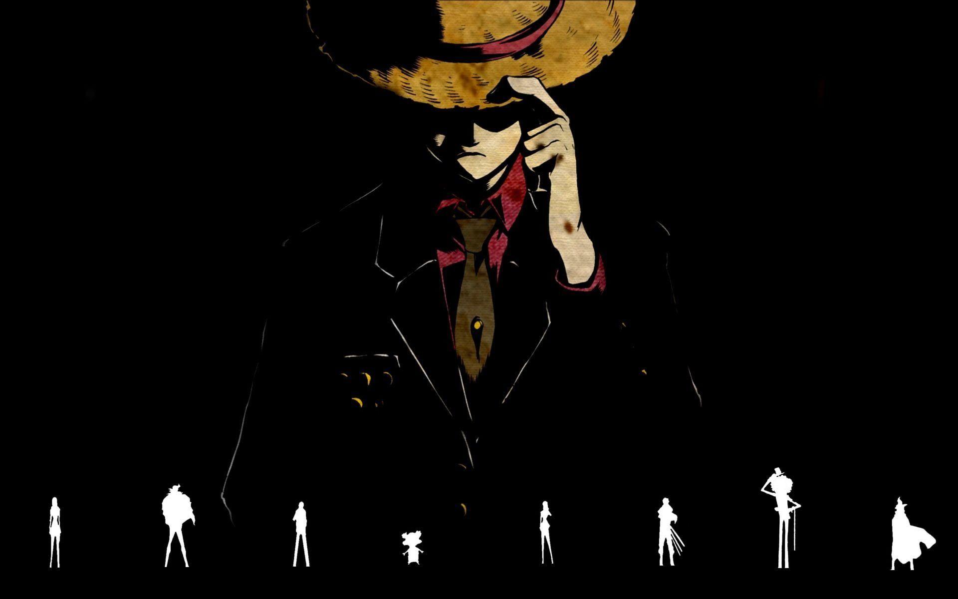 1920x1200 Luffy Badass Wallpaper