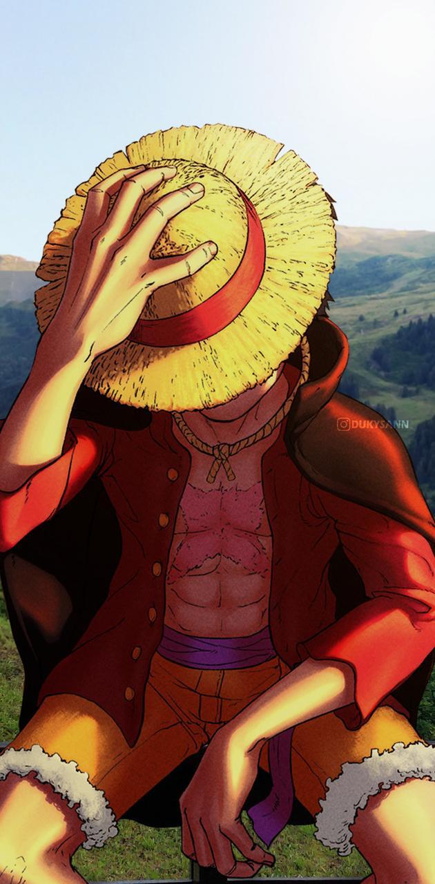 Luffy Hat Wallpapers - Top Free Luffy Hat Backgrounds - WallpaperAccess