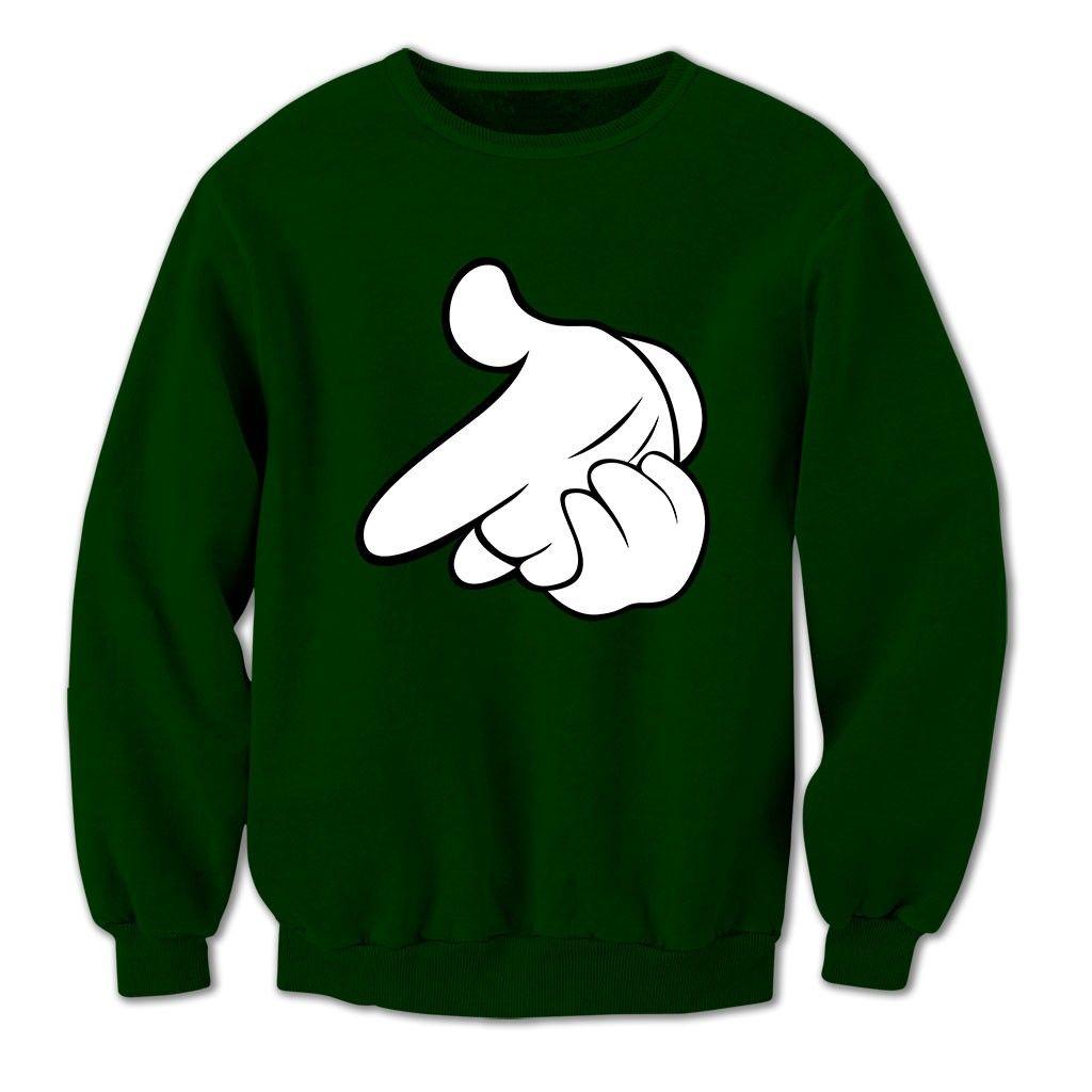 1024x1024 Mickey Mouse Dope Hands Wallpaper on .