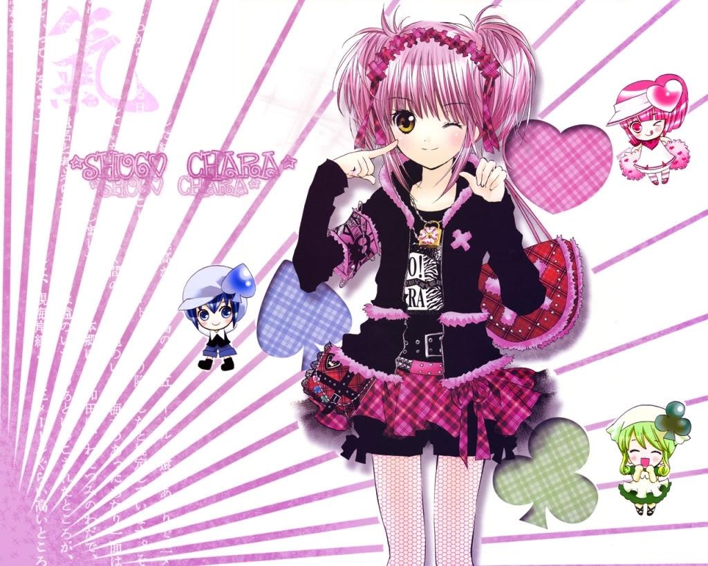 1024x819 Shugo Chara Background