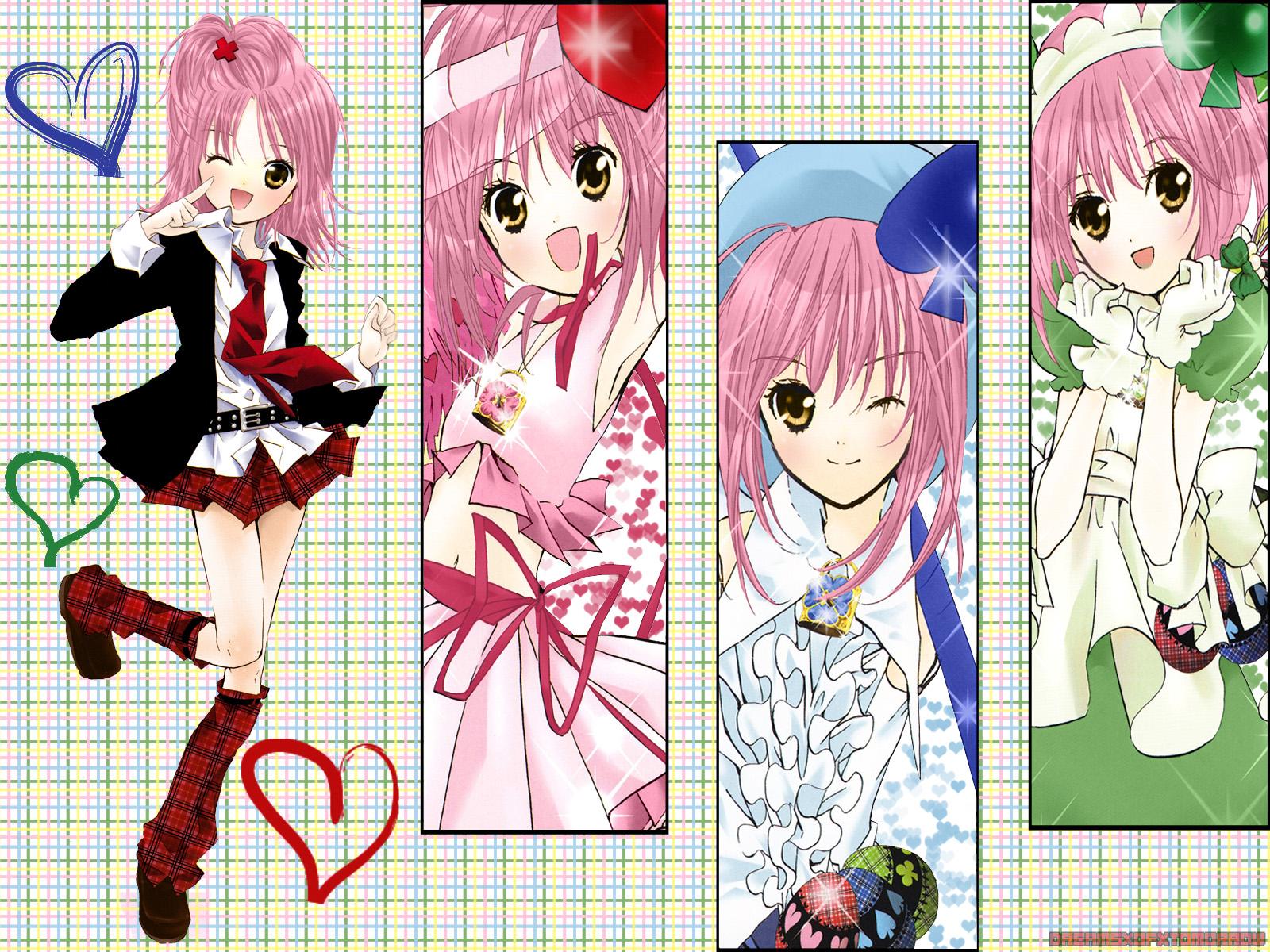 Shugo Chara Desktop Wallpapers Top Free Shugo Chara Desktop