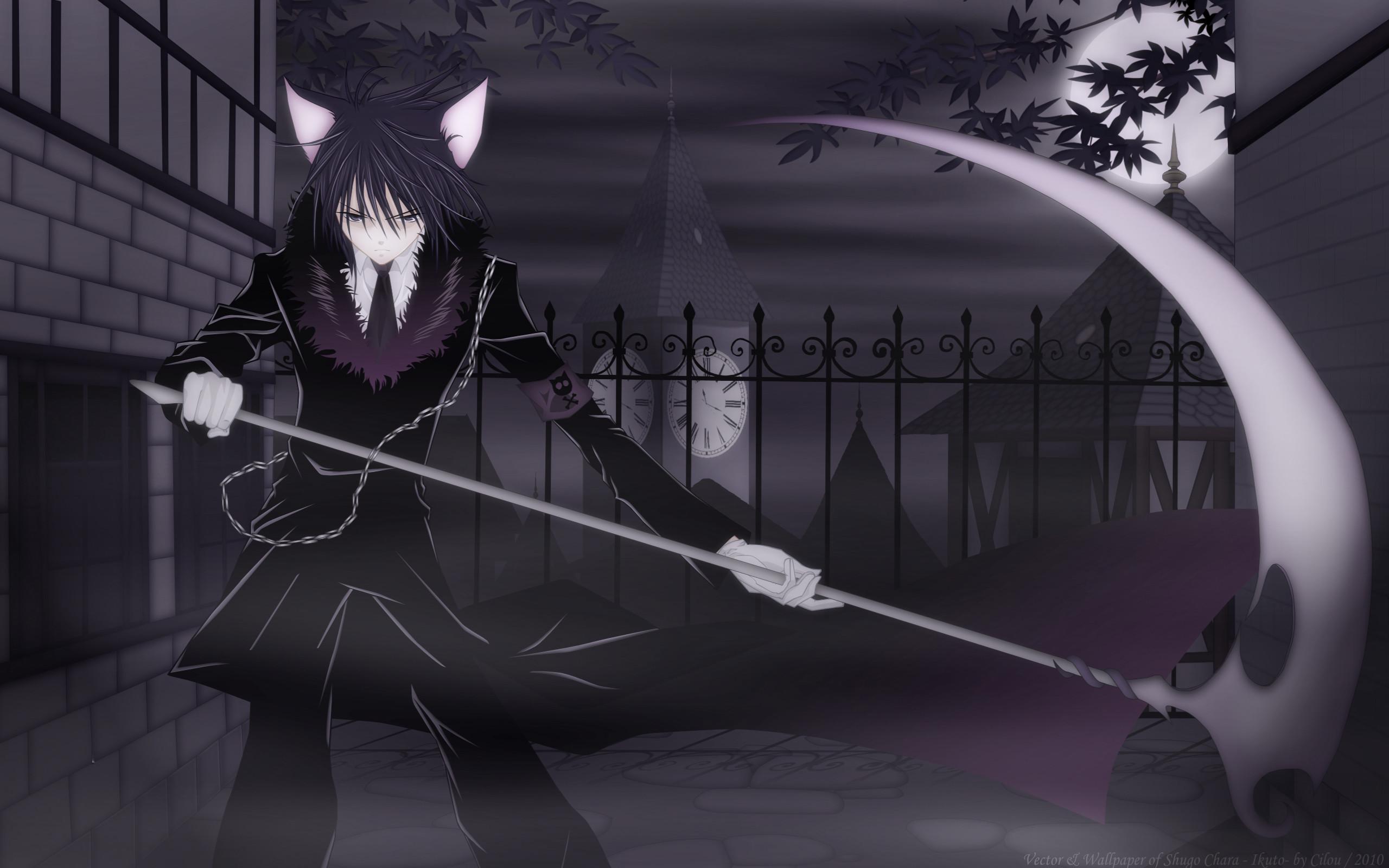 2560x1600 Shugo Chara Wallpaper