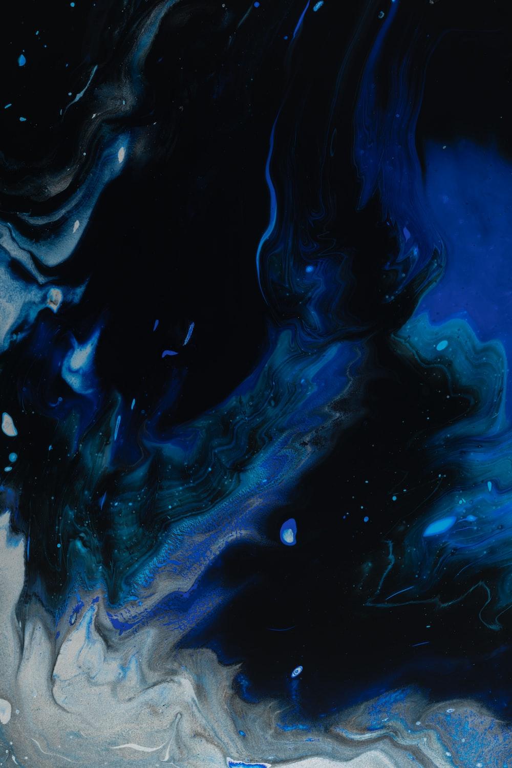 1000x1500 Blue Abstract Picture. Download Free Image