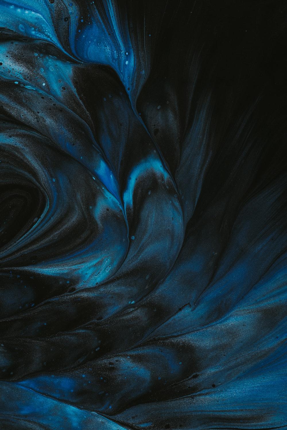 1000x1500 blue and white abstract painting photo