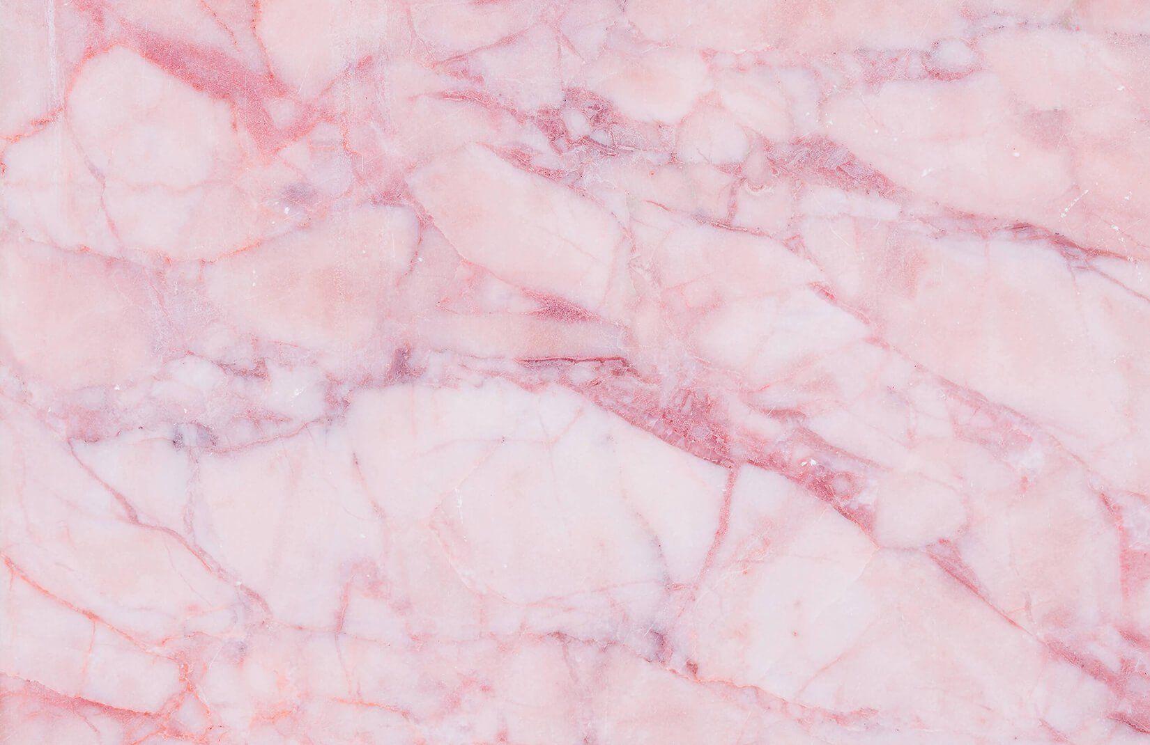 High Resolution Pink Marble Wallpaper Iphone Wall fabric peel and stick