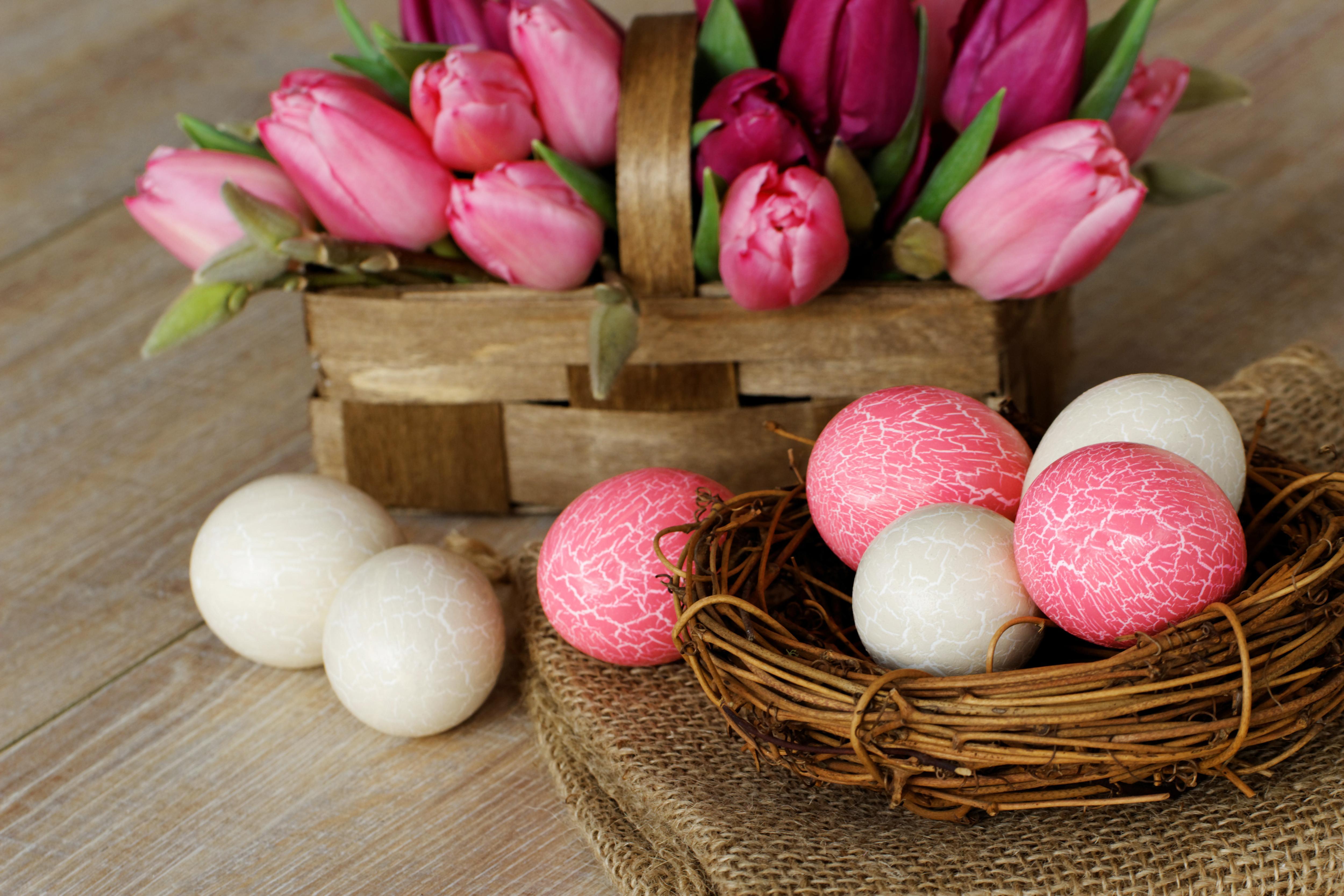 5000x3333 Easter Roustic Wallpaper