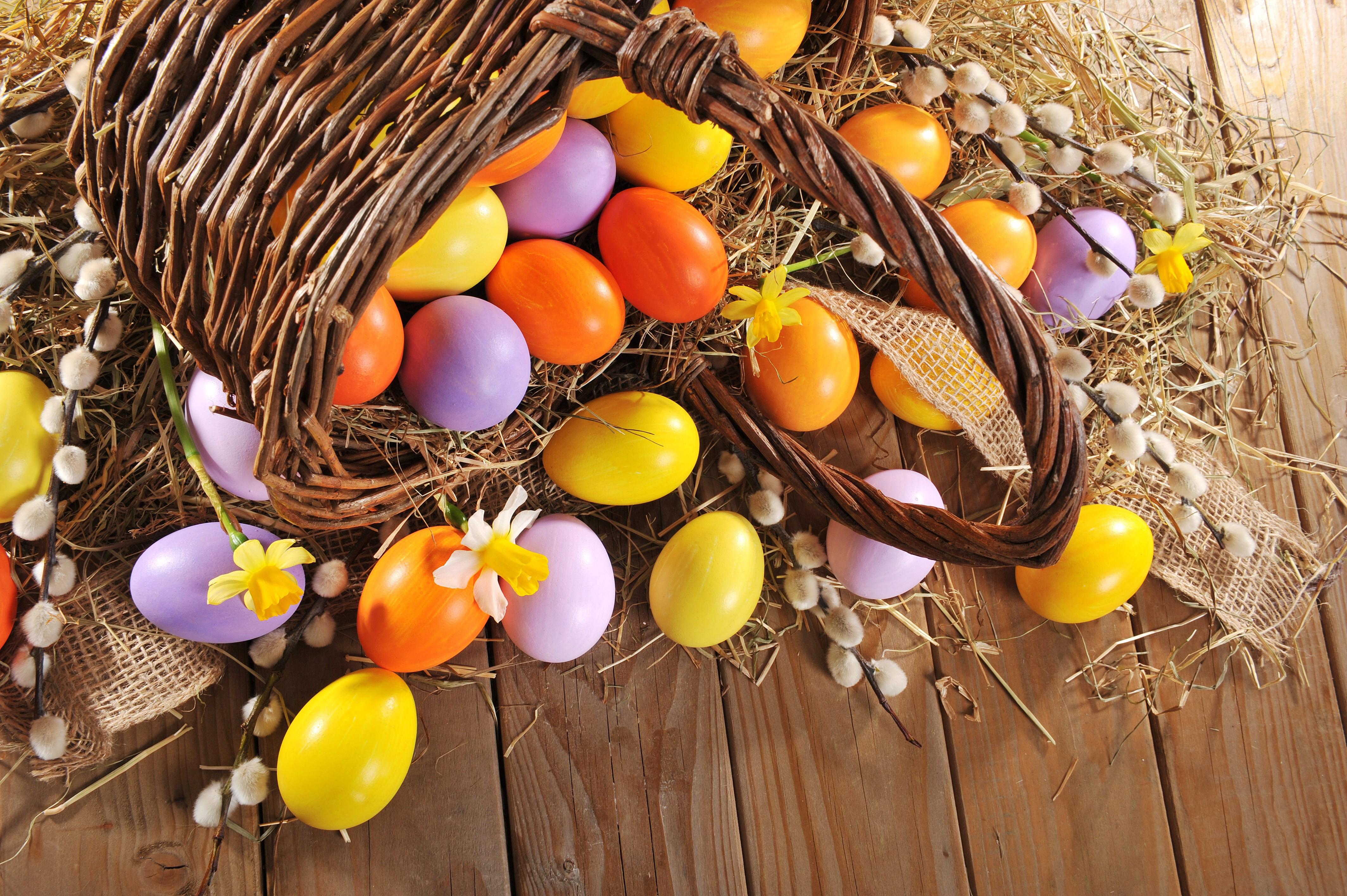 4256x2832 Easter, 4K, eggs Gallery HD Wallpaper