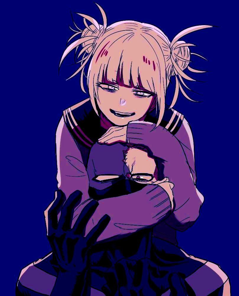 809x1000 Twice and Toga (My Hero Academia)