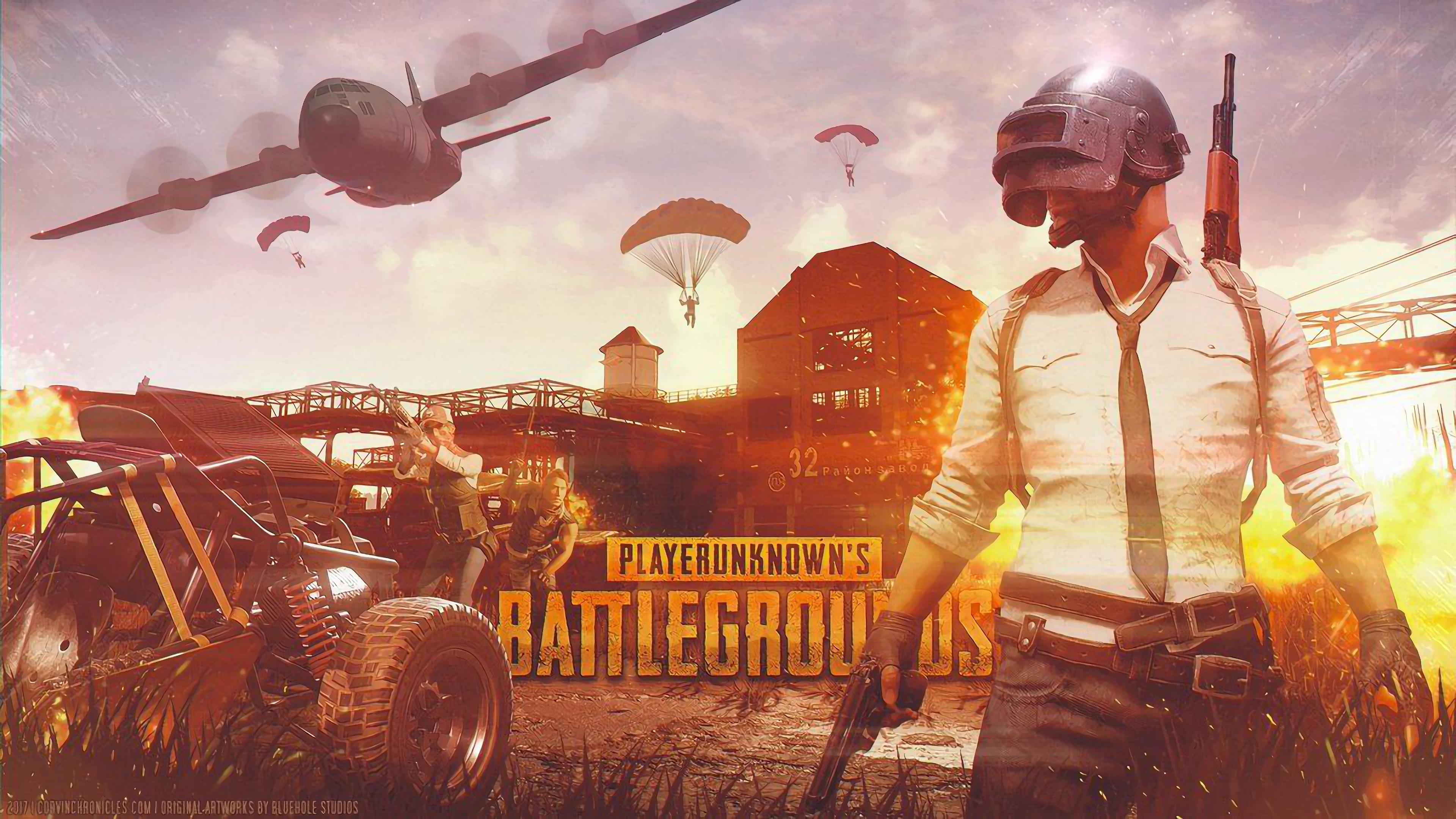 3840x2160 PUBG, PlayerUnknowns Battlegrounds, 4K Gallery HD Wallpaper