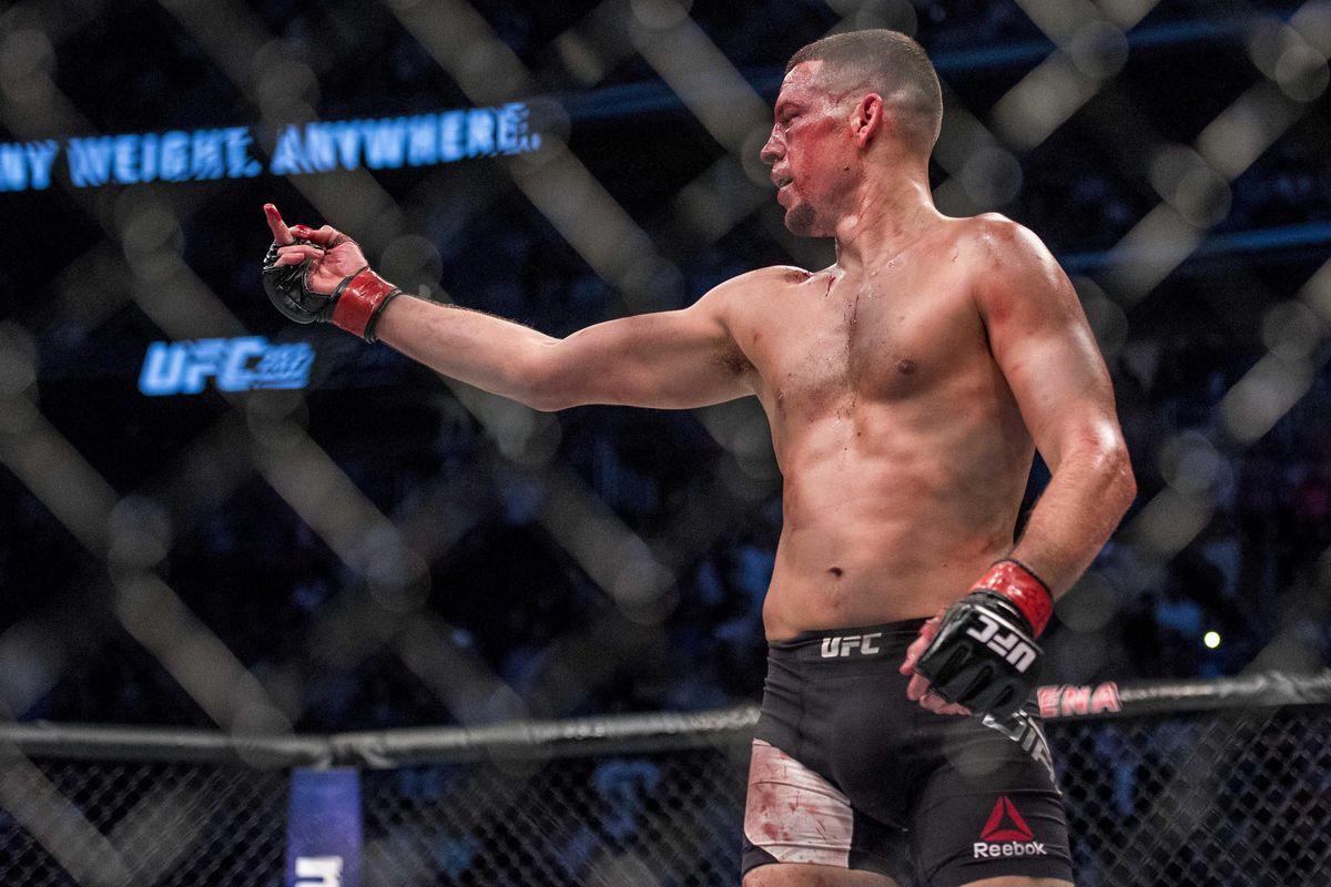 Nate Diaz Bloody Wallpapers Top Free Nate Diaz Bloody Backgrounds