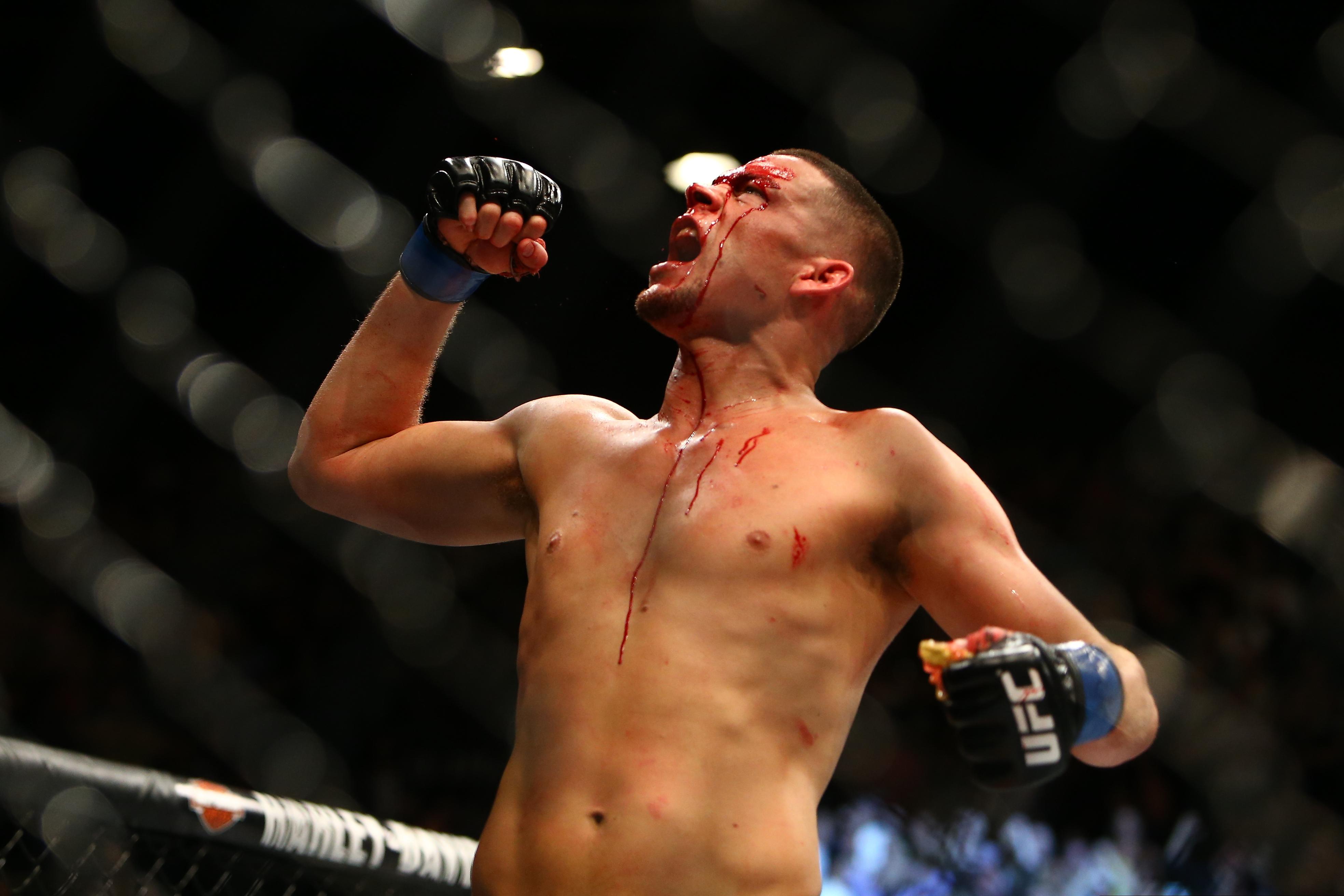 3935x2624 Nate Diaz Says He Would've Knocked Out Conor McGregor