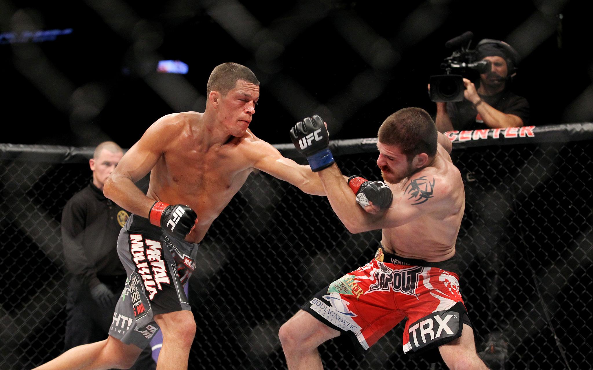 Nate Diaz Bloody Wallpapers - Top Free Nate Diaz Bloody Backgrounds ...