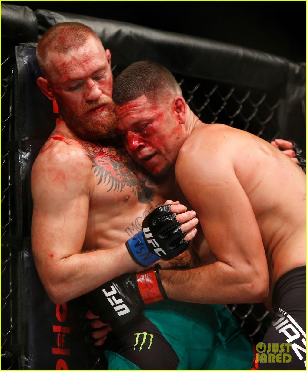 1013x1222 Conor McGregor Defeats Nate Diaz in Bloody UFC 202 Fight: Photo 3738308. Conor McGregor, Nate Diaz, Sports Picture