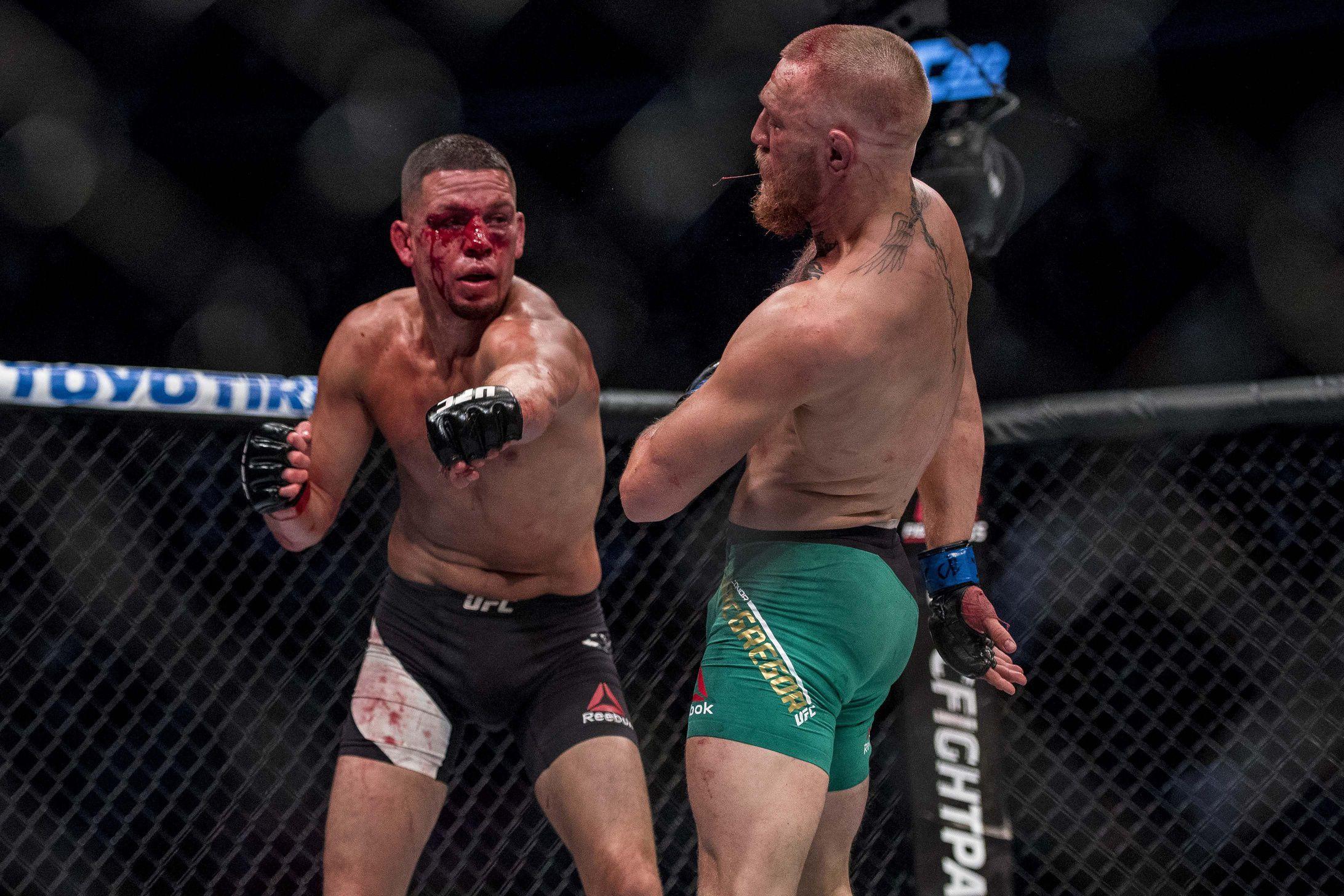 2184x1456 Nate Diaz, phone, desktop wallpaper, picture, photo