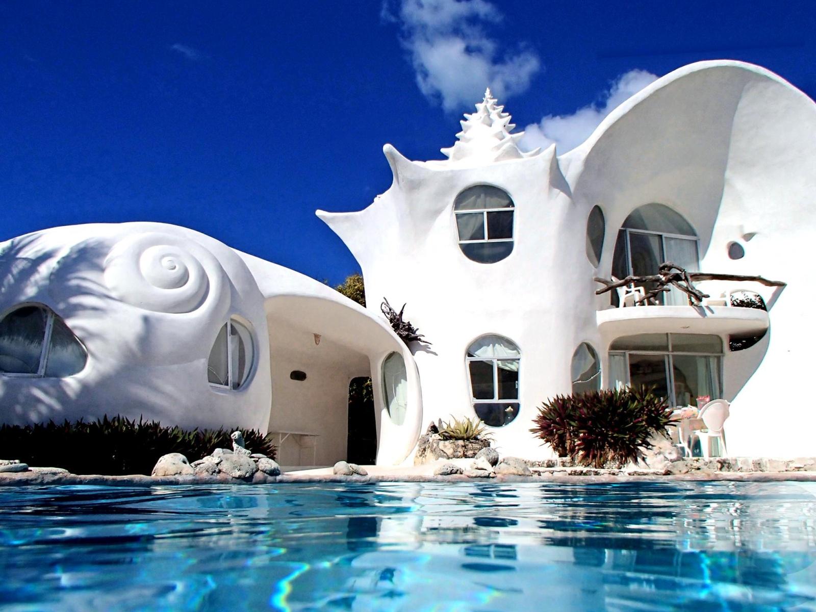 1600x1200 The Shell House Caracol Lives In A Shell By The Sea? You Do