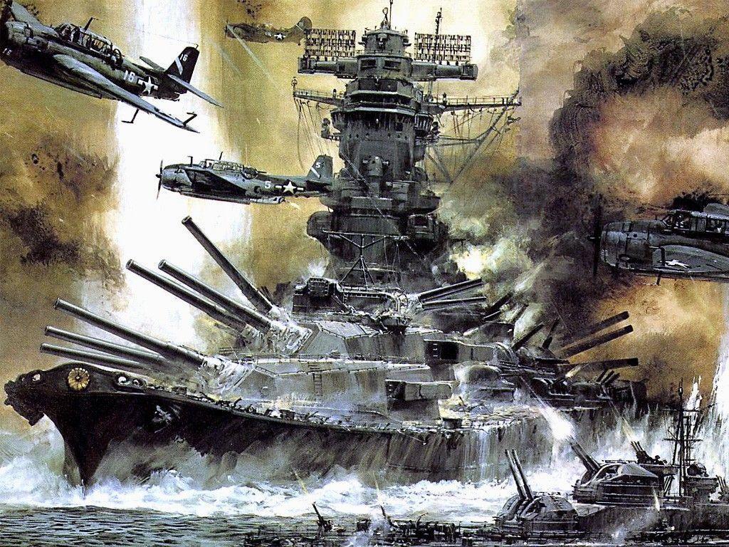1024x768 Yamato Wallpaper