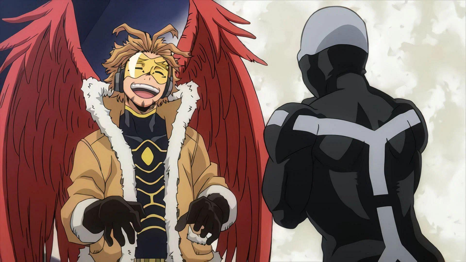 1920x1080 My Hero Academia season 6 blurs the line between the Heroes and Villains through Hawks and Twice