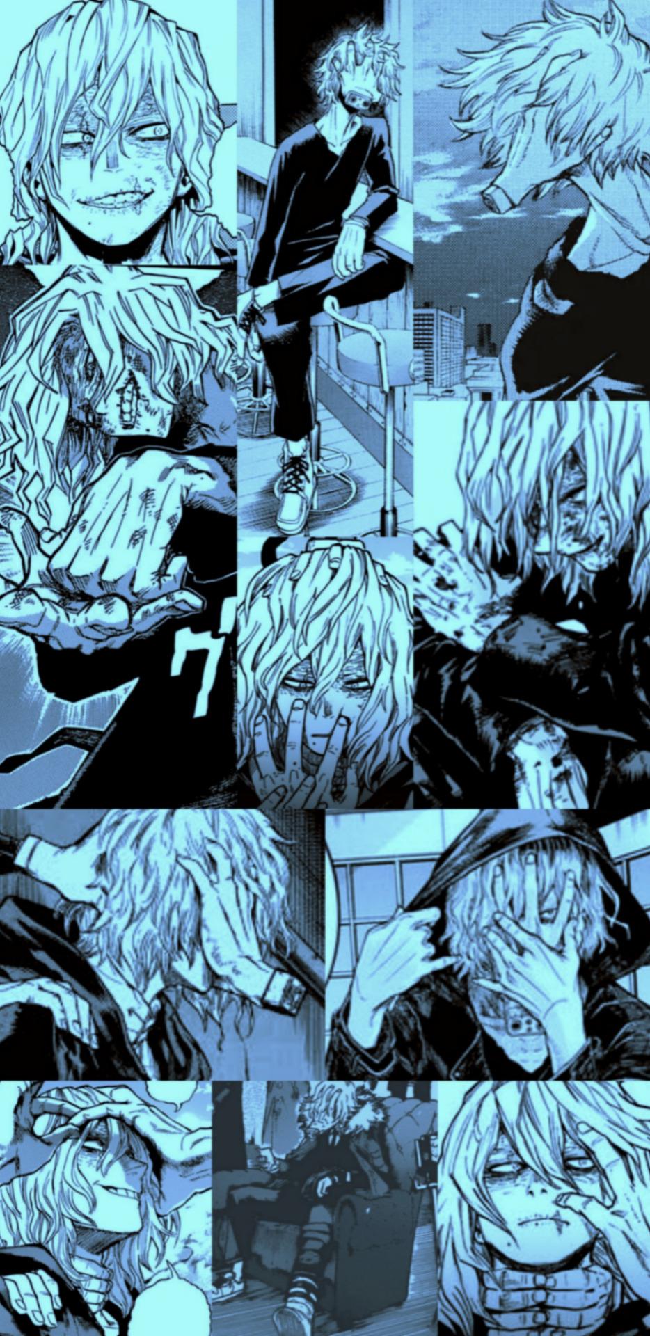 934x1920 my hero academia twice wallpaper