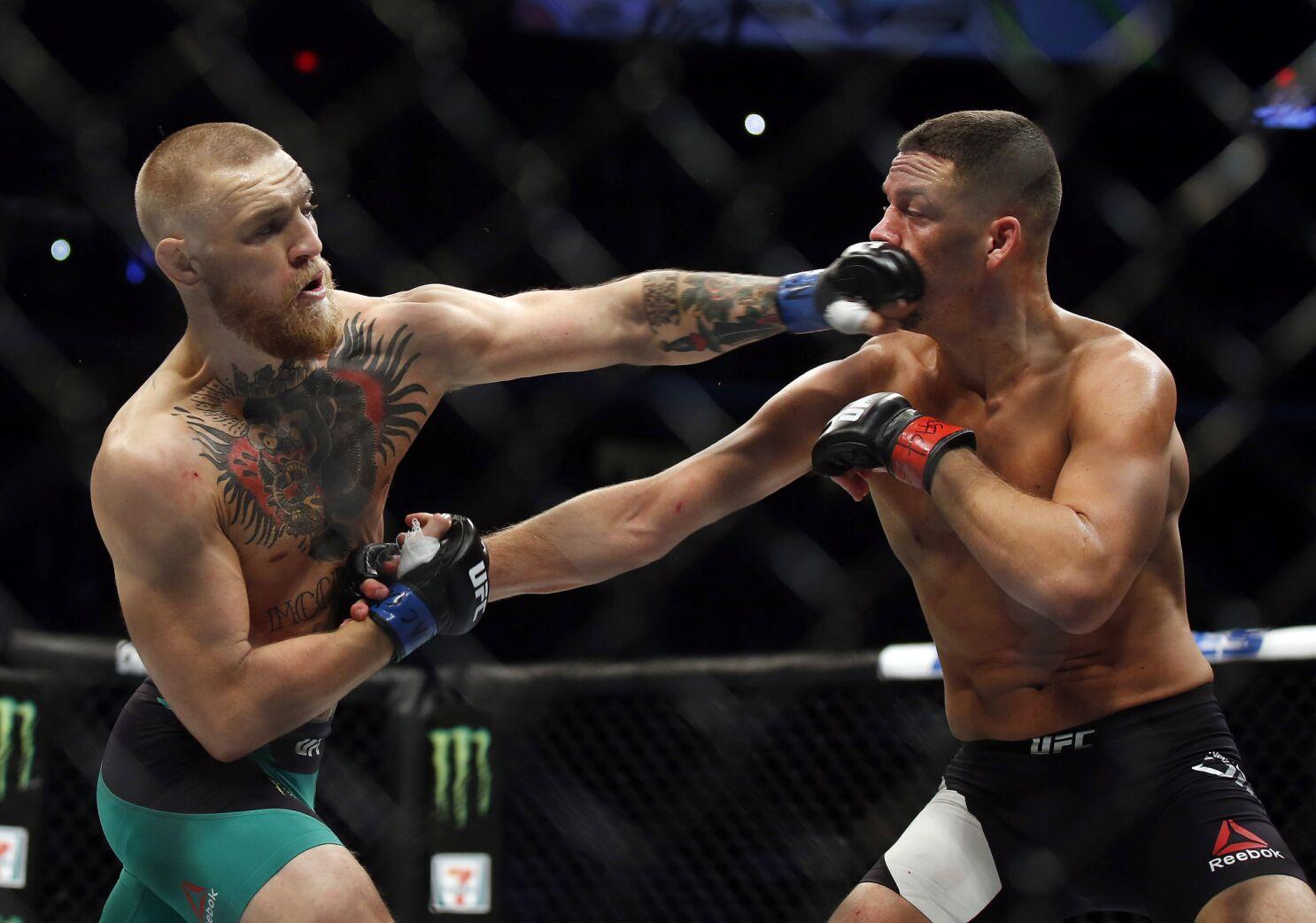 1486x1042 Photos: UFC 202: McGregor vs. Diaz Angeles Times