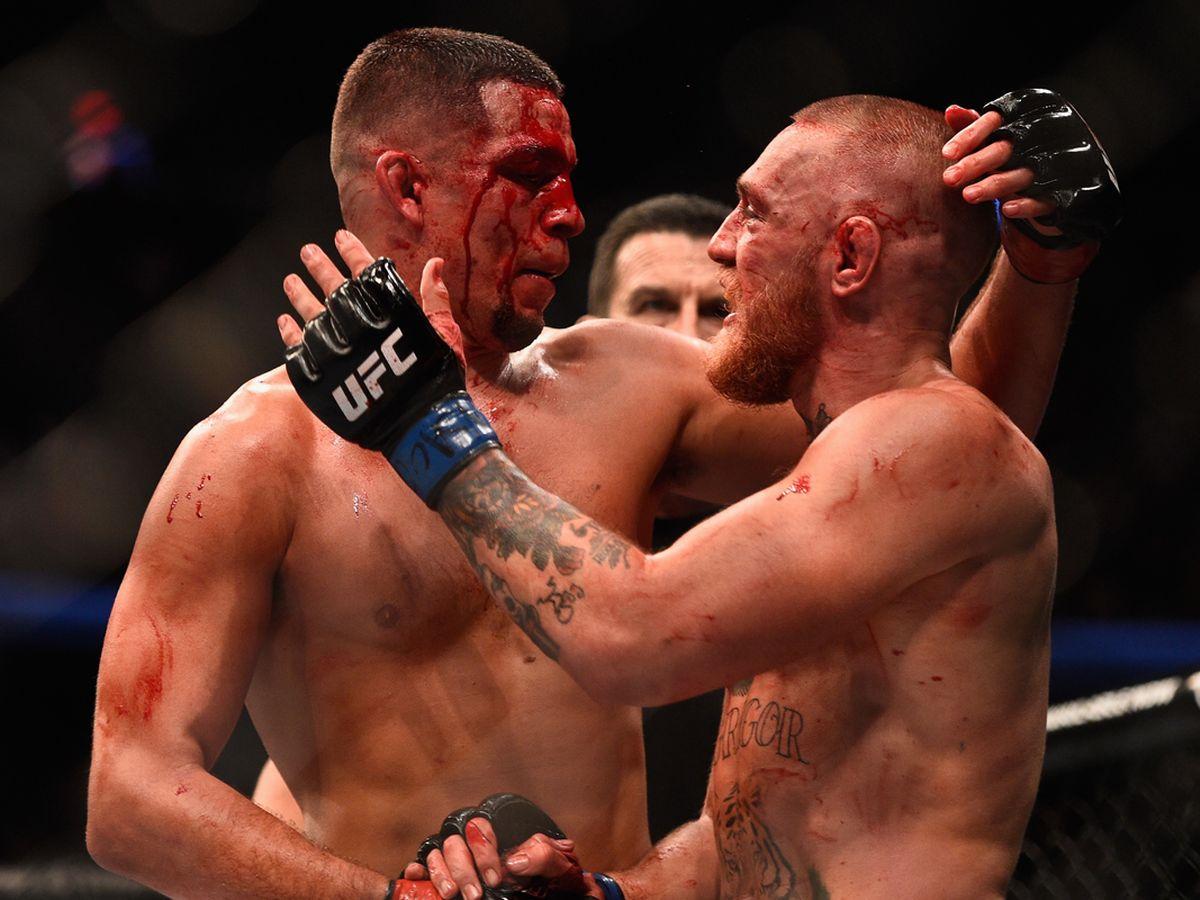 1200x900 Nate Diaz takes aim at Paul 'sisters' on anniversary of Conor McGregor rematch
