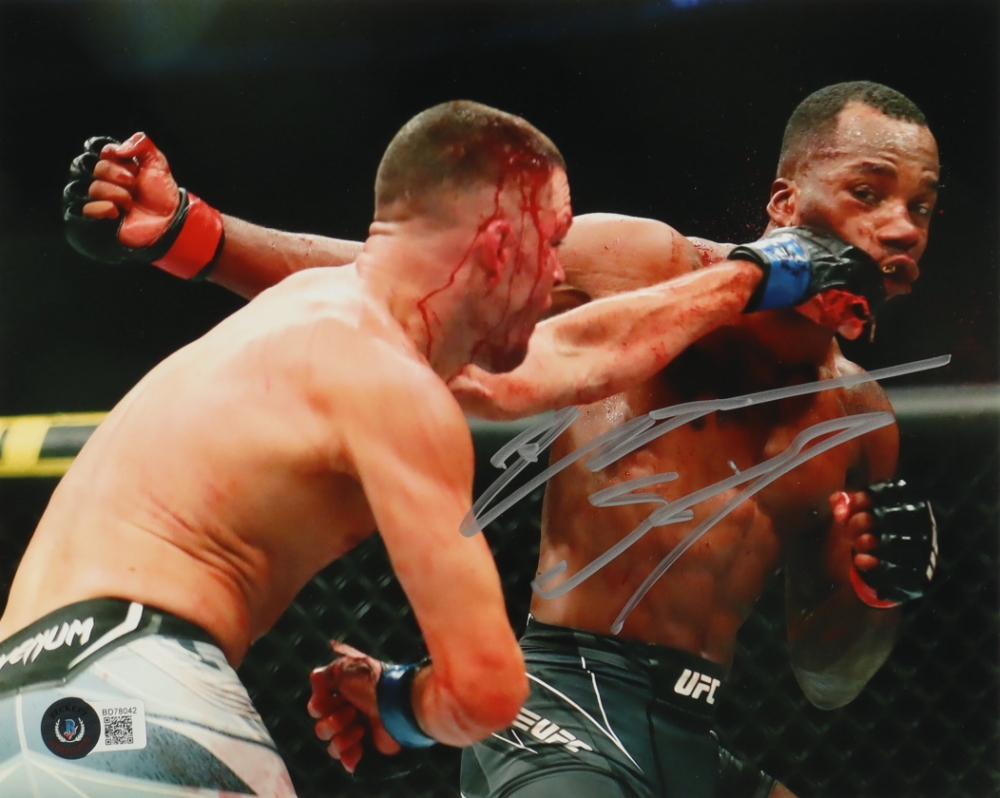 1000x798 Nate Diaz Signed UFC 8x10 Photo (Beckett)