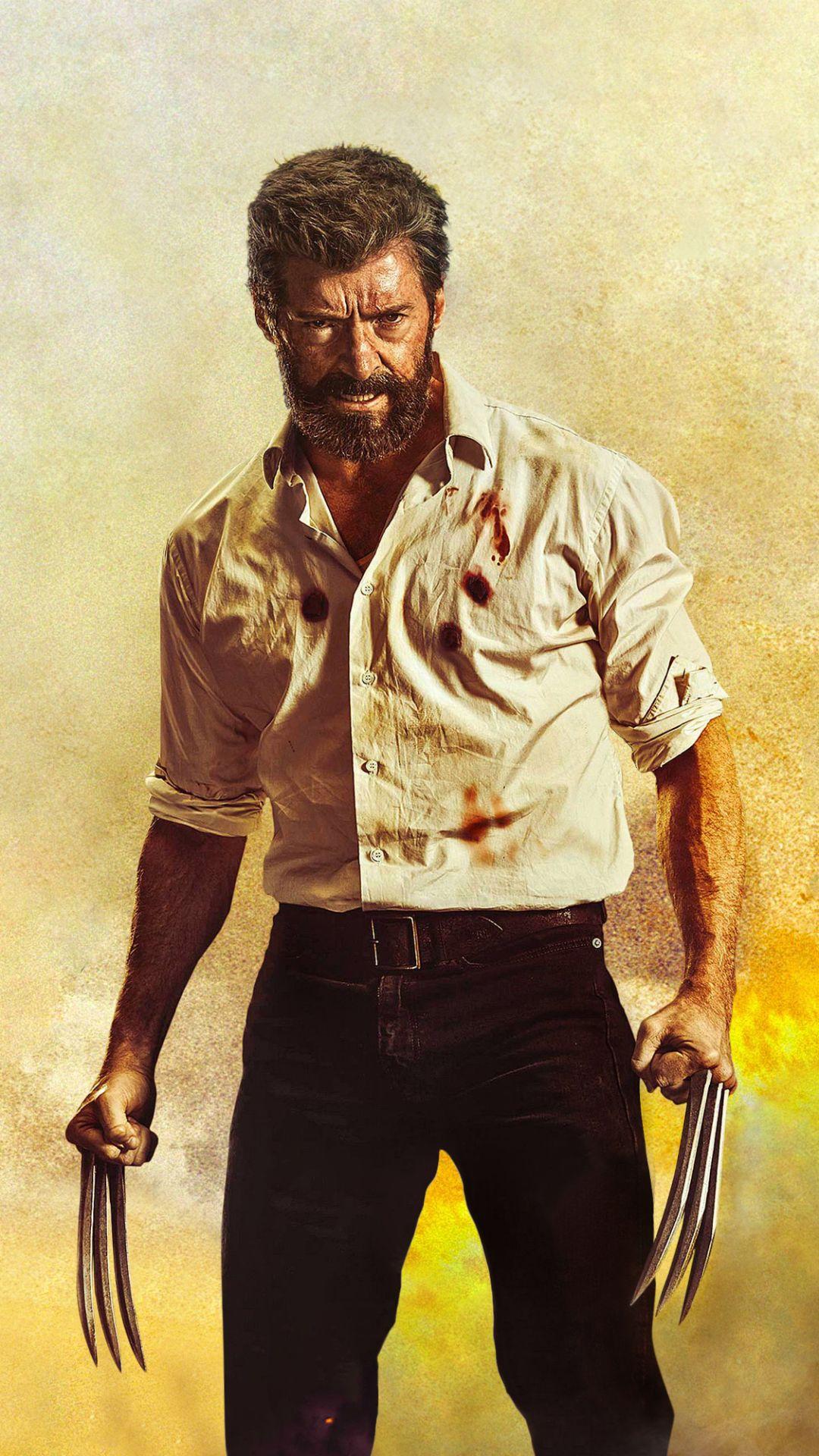 1080x1920 X Men Wolverine Character Wallpaper