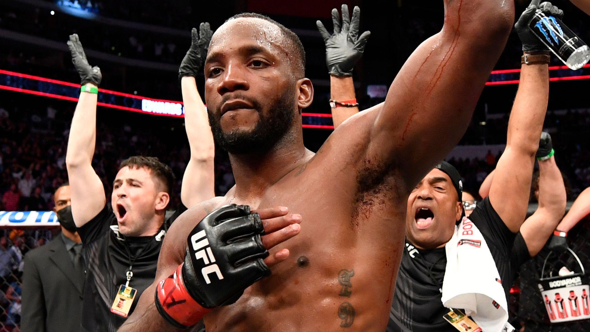 2048x1152 UFC 263: Leon Edwards holds off Nate Diaz after Israel Adesanya beats Marvin Vettori in rematch