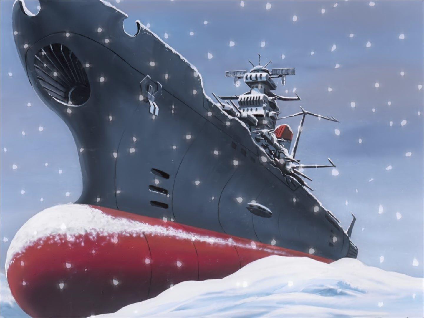 1440x1080 Space Battleship Yamato Image