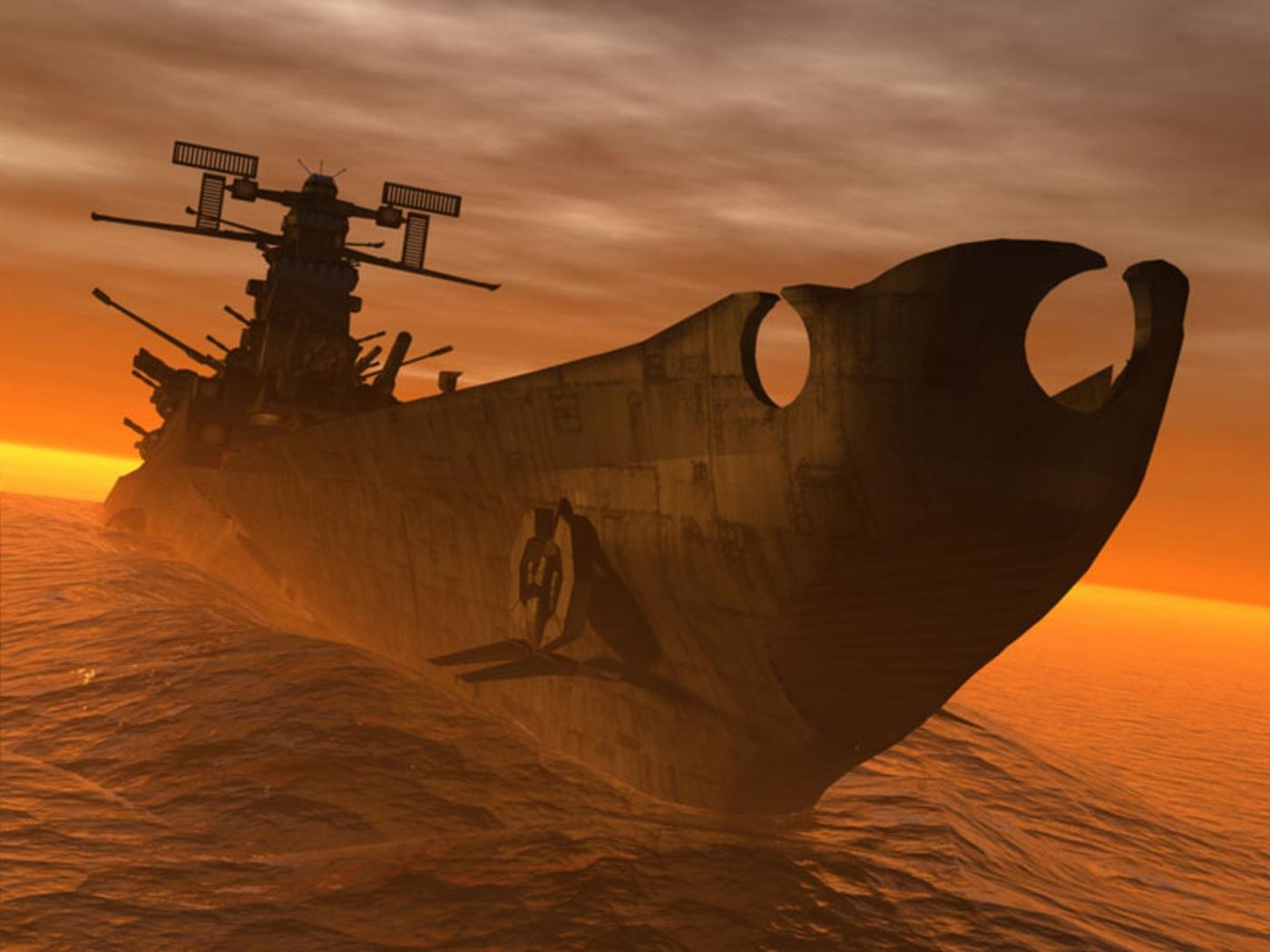 1400x1050 Battleship Yamato