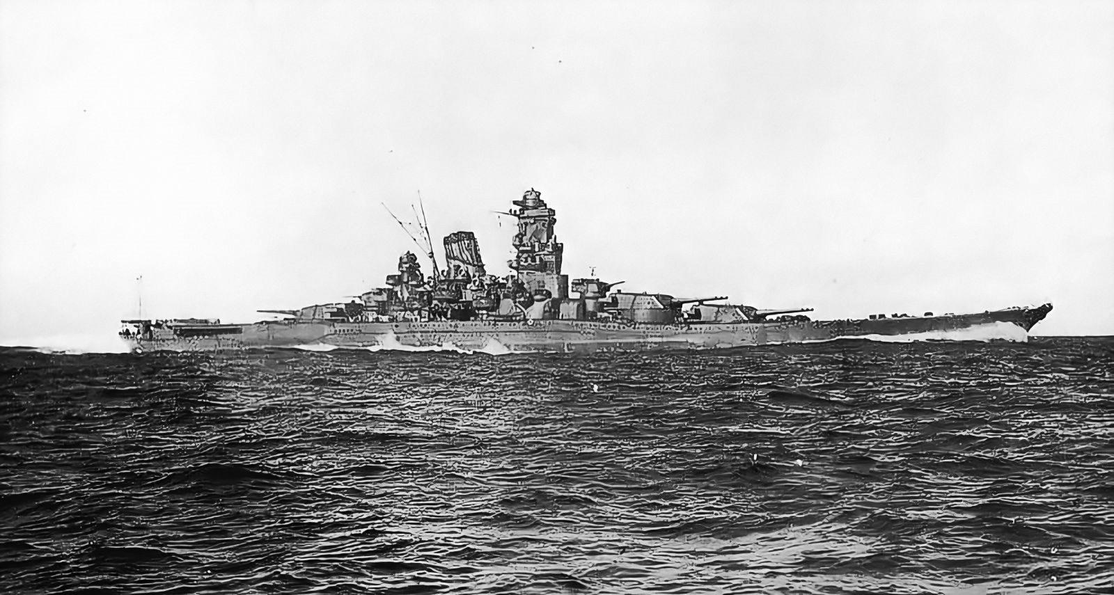 1600x855 Yamato Class Battleship