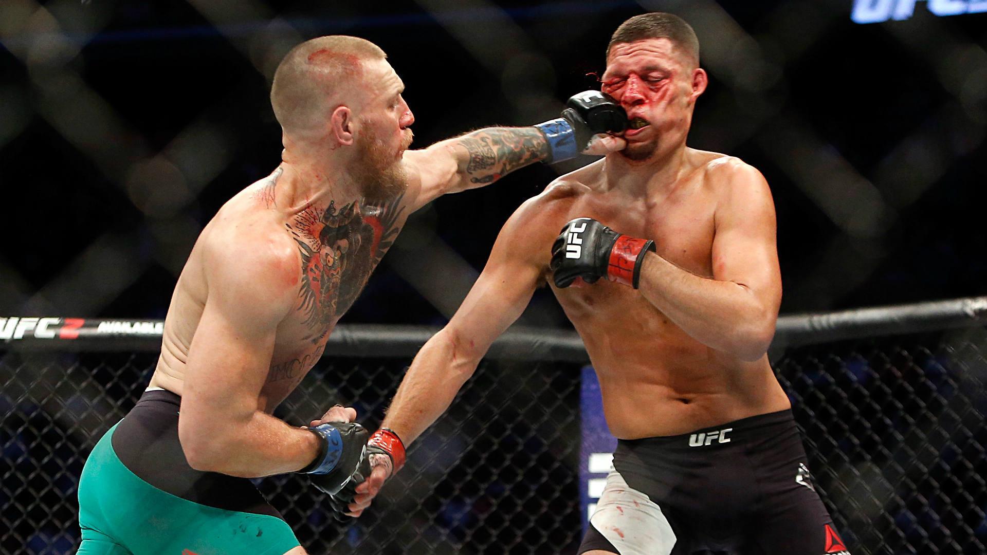 1920x1080 UFC 202 results: Conor McGregor wins a bloody war over Nate Diaz