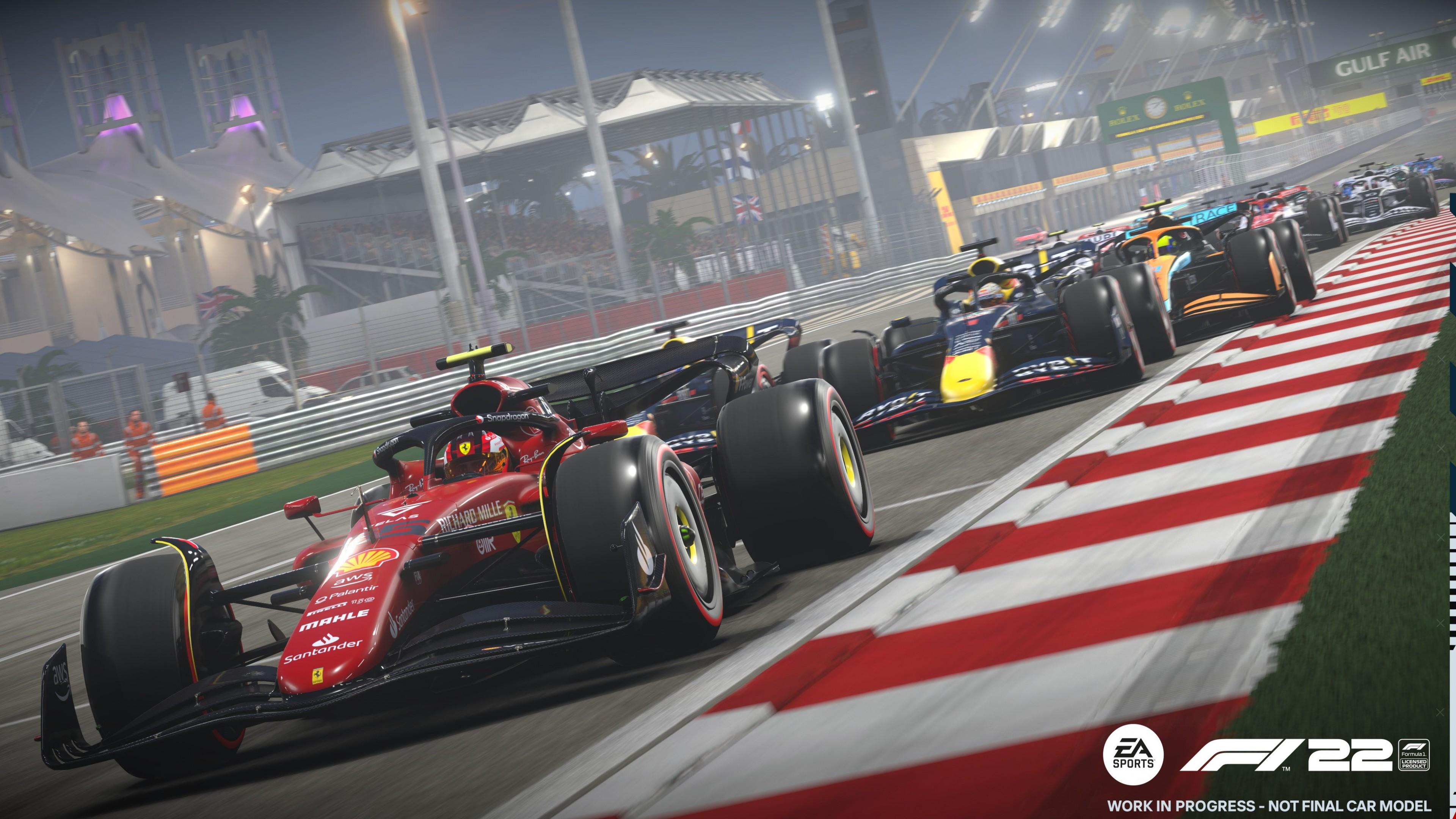 3840x2160 Wallpaper F1 screenshot, 4K, Games