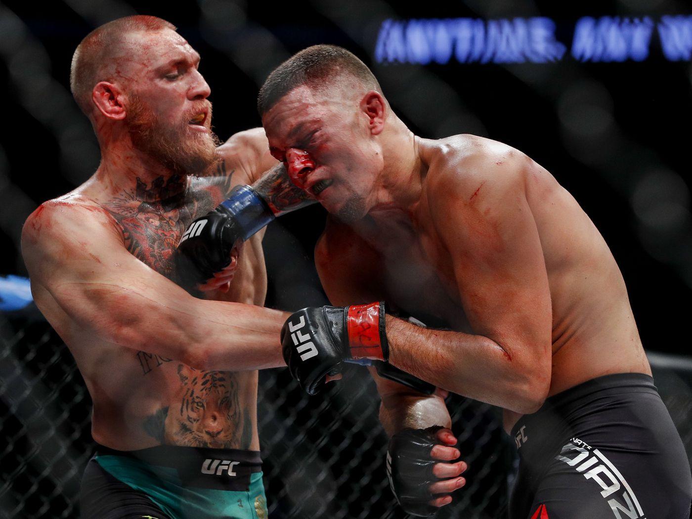 1400x1050 Nate Diaz vs Conor McGregor: Fight Purse, PPV Sales, UFC Live Gate and More