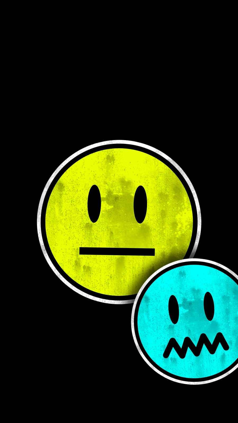 900x1600 Download Sad Poker Face iPhone Wallpaper
