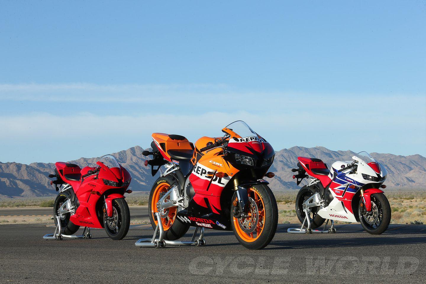 1440x960 Honda CBR600RR- First Ride Review- Photo
