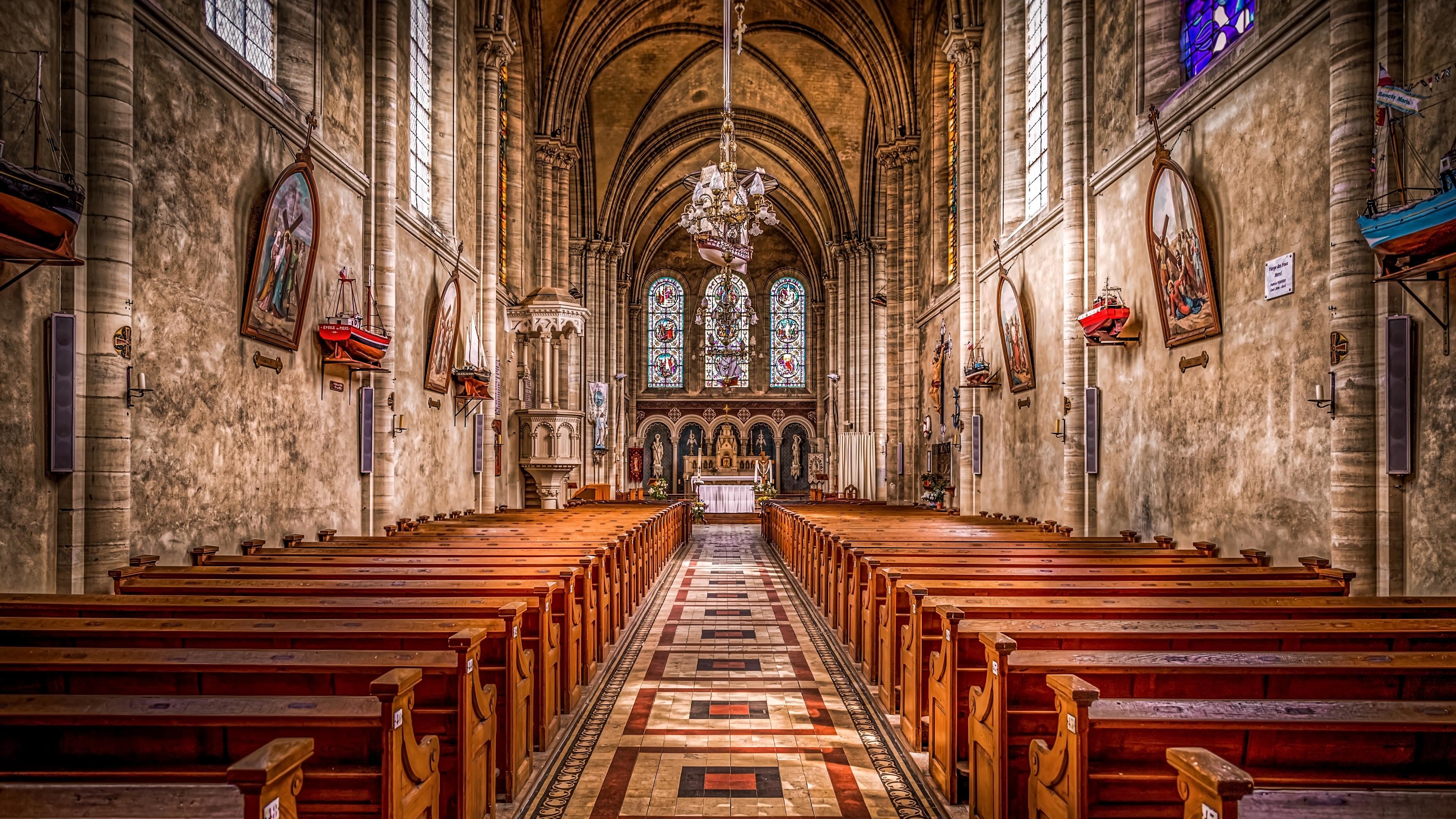 3840x2160 Church 4k Ultra HD Wallpaper