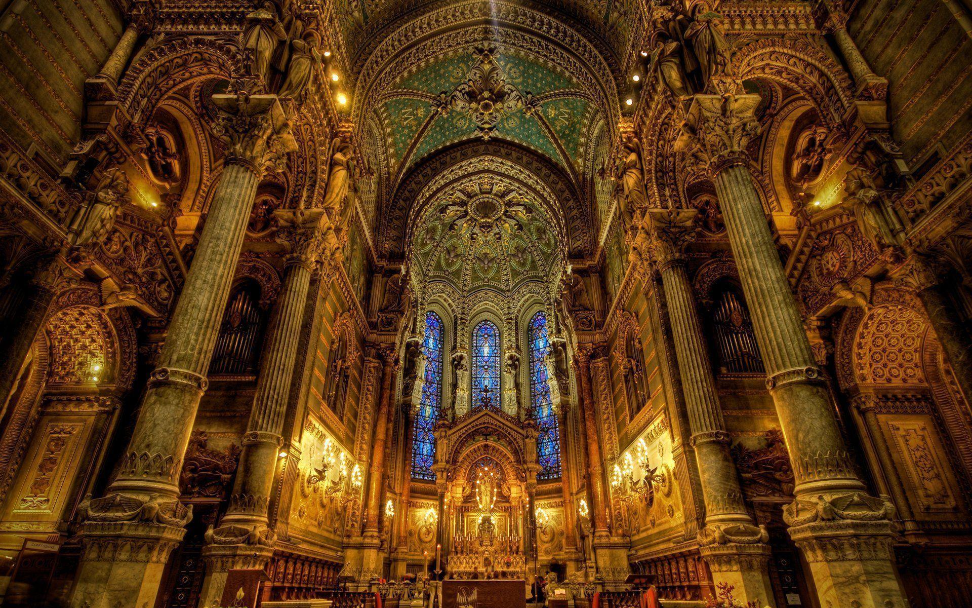 1920x1200 Church Wallpaper