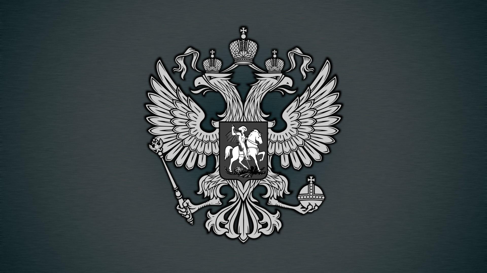 1920x1080 HD Coat of arms of the Russian Federation Gallery HD Wallpaper