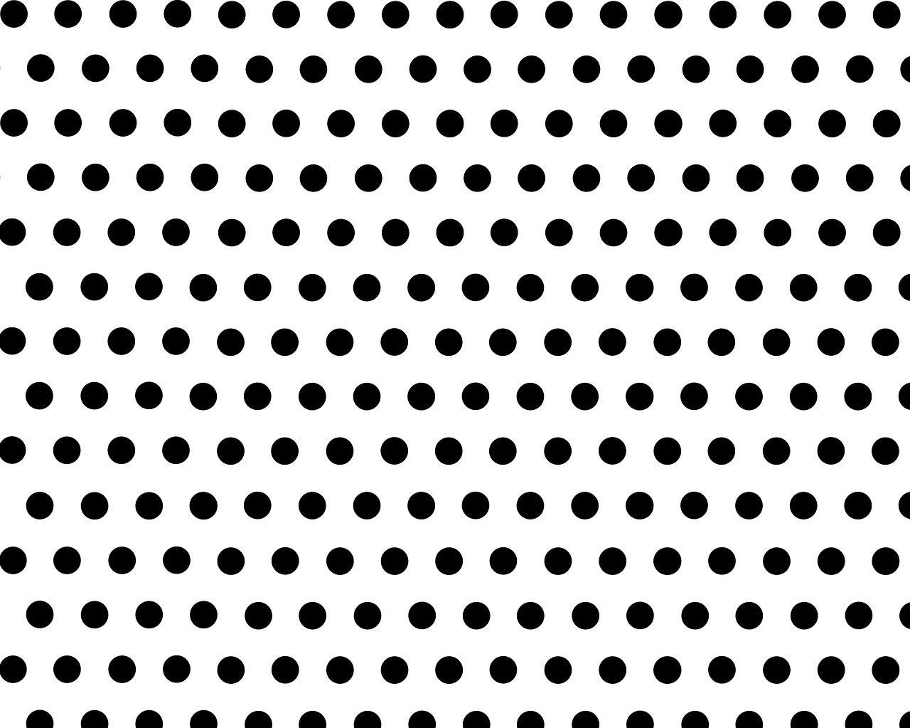 1280x1023 Background, white, polka dots, white background, black white