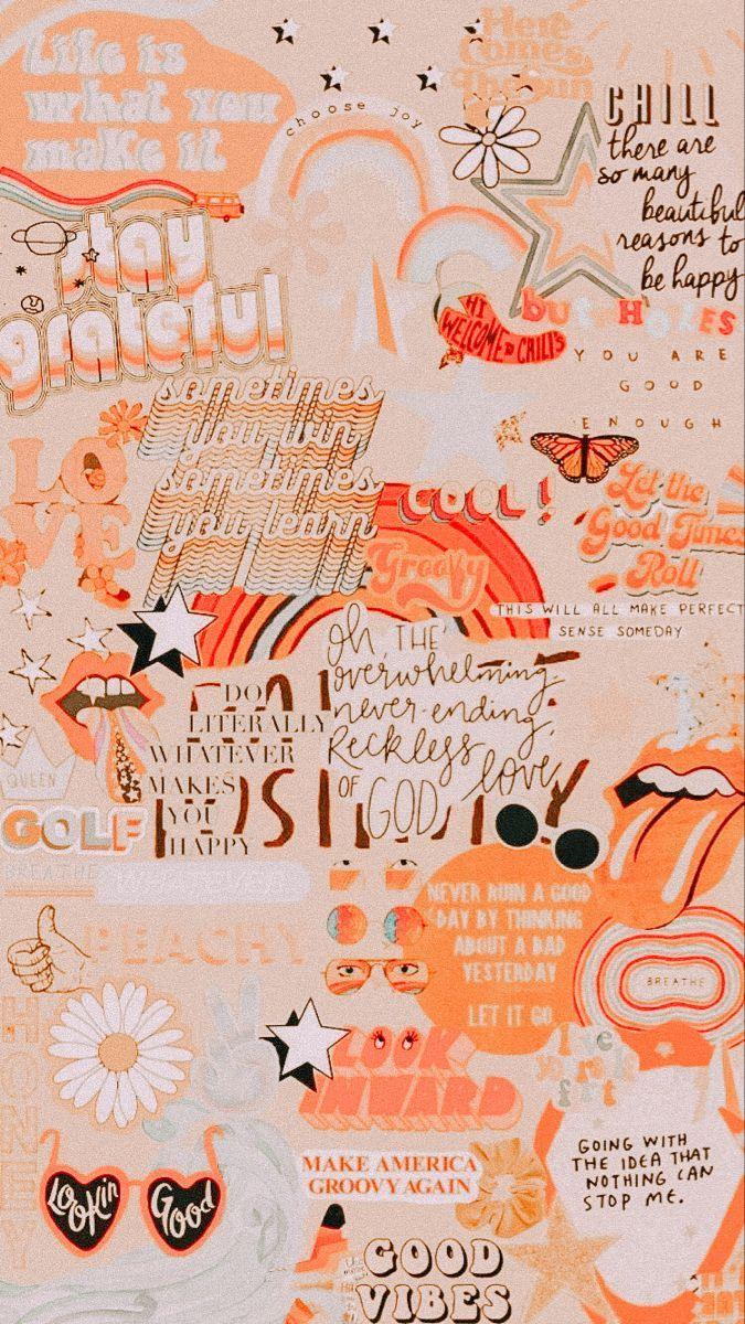 675x1200 Summer College Aesthetic Wallpaper