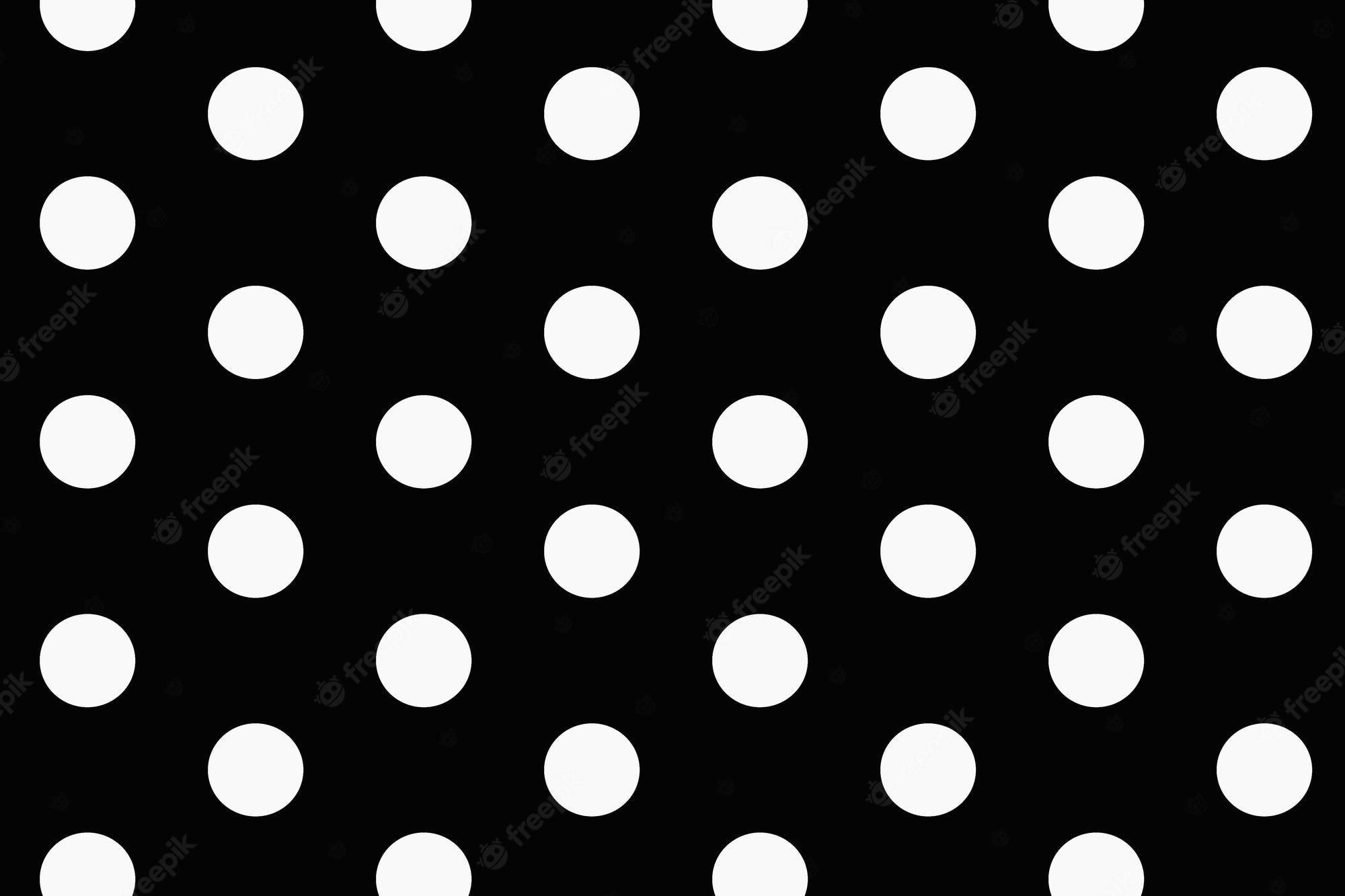 Black and White Dot Wallpapers - Top Free Black and White Dot ...